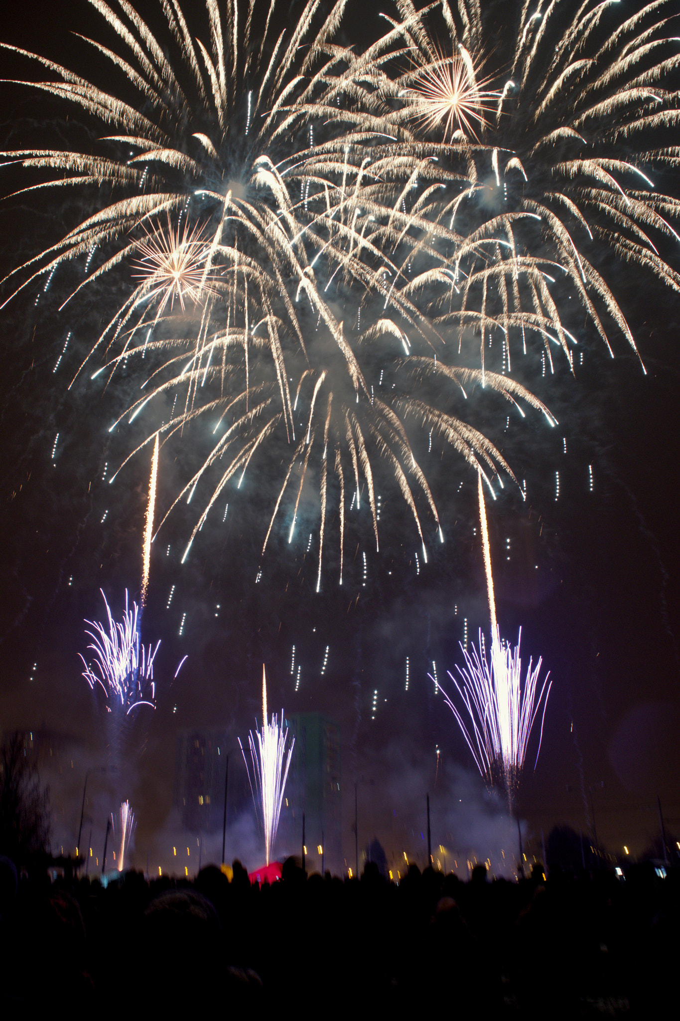 18.00 - 55.00 mm f/3.5 - 5.6 sample photo. Fireworks ostrava 2016 photography