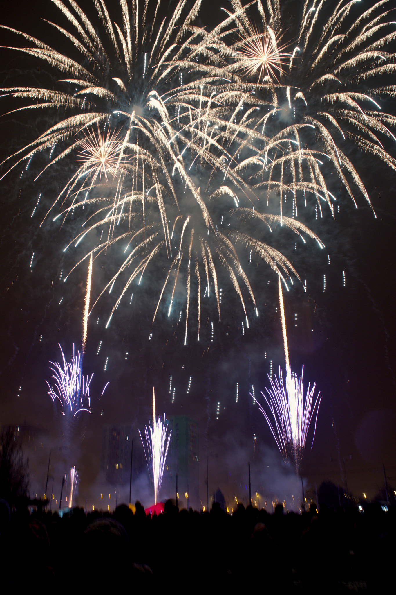 Nikon D3300 + 18.00 - 55.00 mm f/3.5 - 5.6 sample photo. Fireworks ostrava 2016 photography