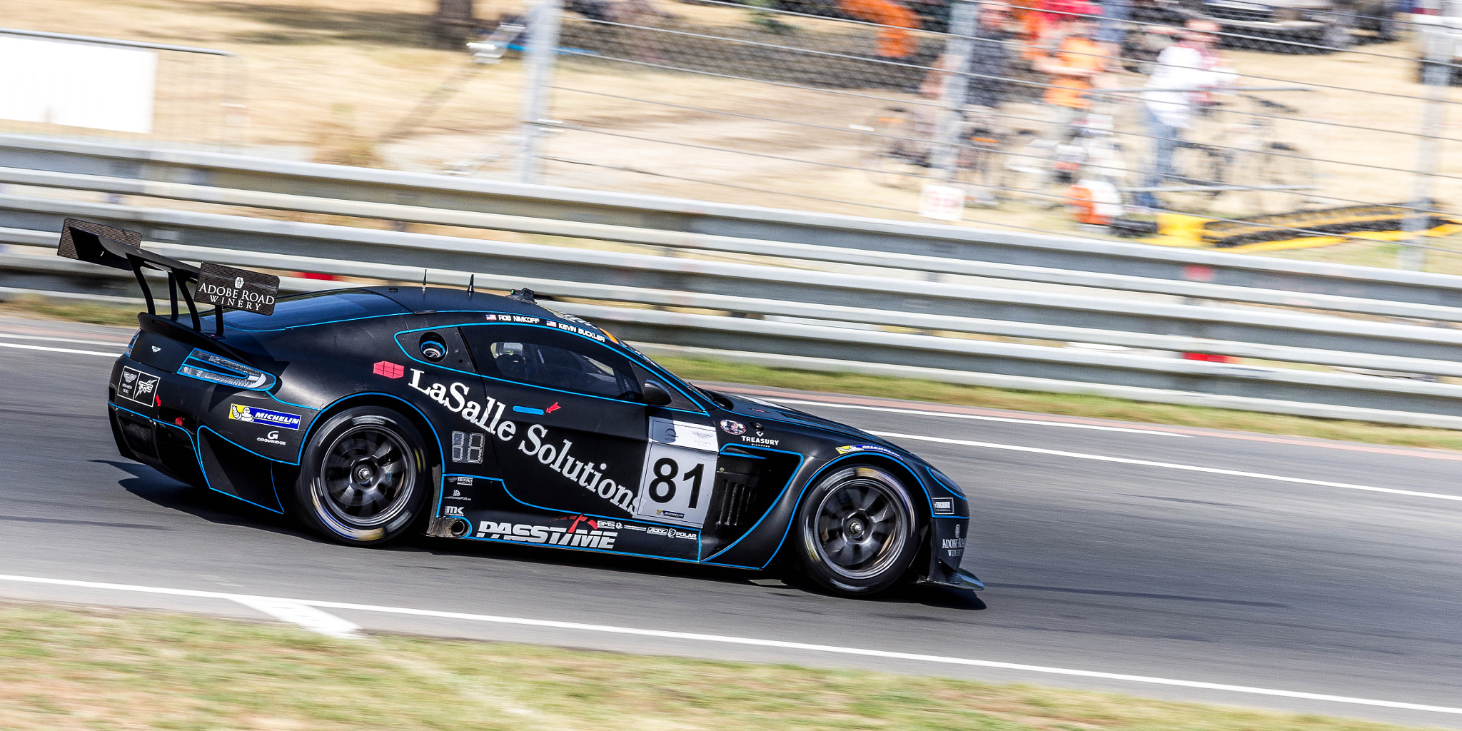 Pentax K-5 sample photo. Aston martin v12 vantage gt3 photography