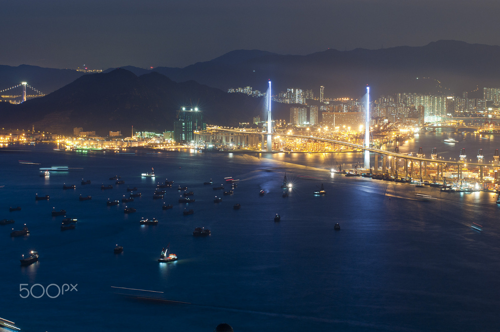 Sigma 70-200mm F2.8 EX DG OS HSM sample photo. Stonecutters bridge photography