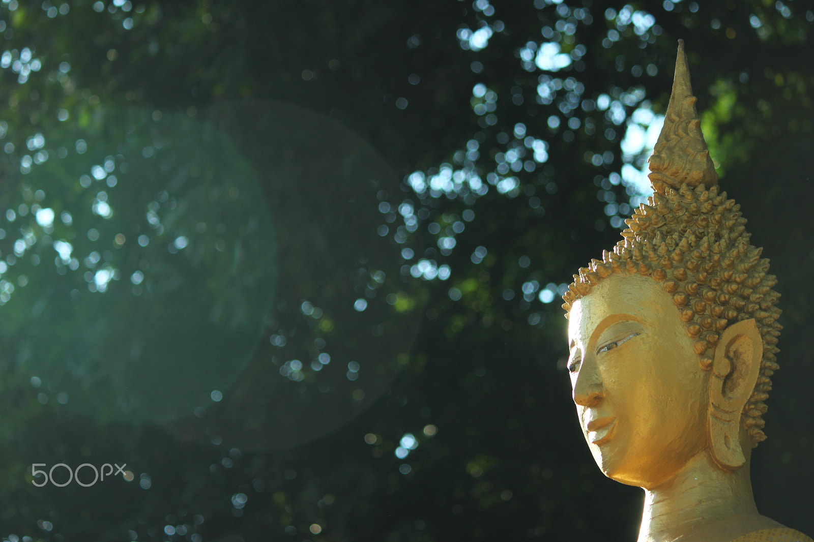 Canon EOS 500D (EOS Rebel T1i / EOS Kiss X3) sample photo. Vientiane temple photography
