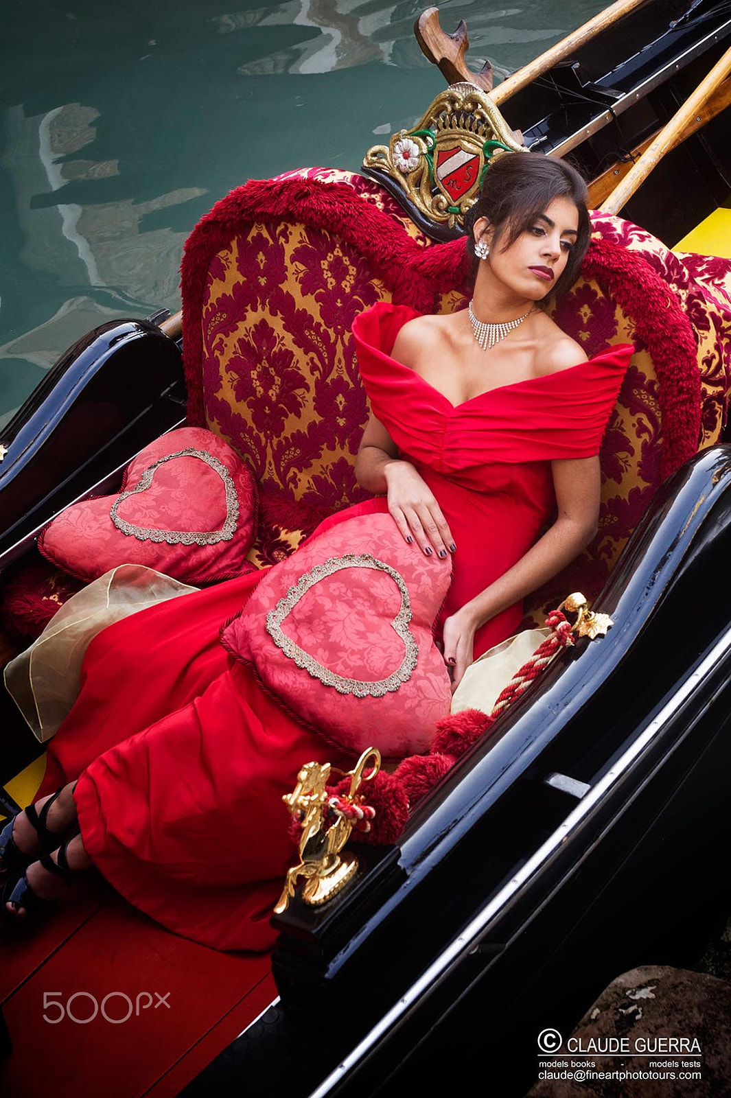 AF Zoom-Nikkor 28-85mm f/3.5-4.5 sample photo. Red venice photography