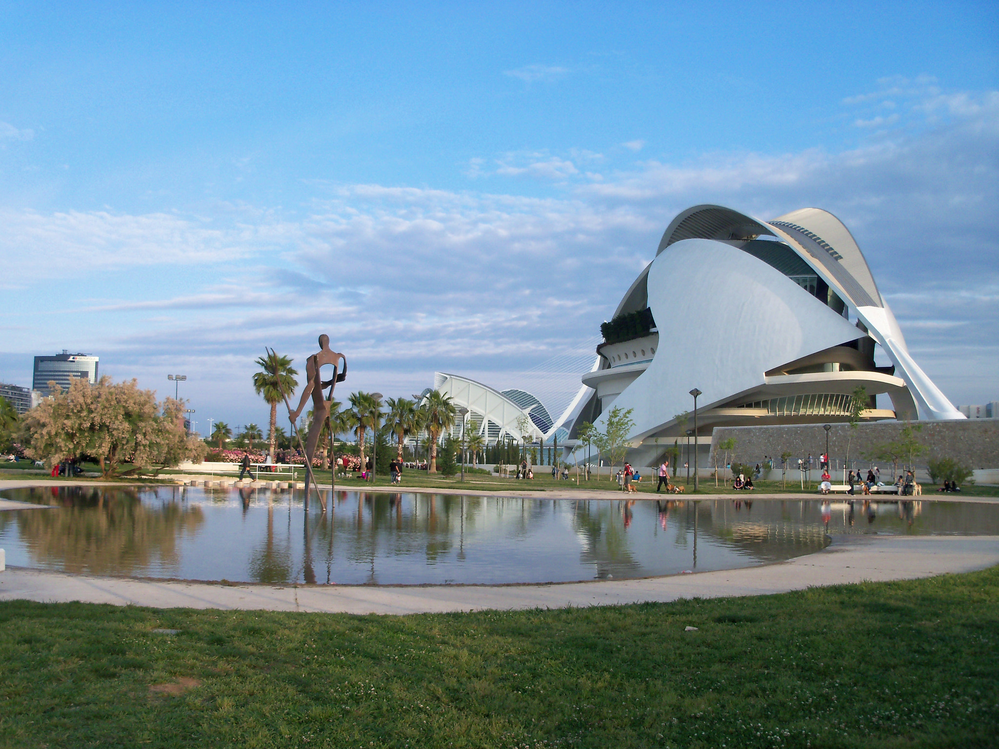 Kodak EASYSHARE C190 DIGITAL CAMERA sample photo. Ciudad de las artes y las ciencias, valencia photography