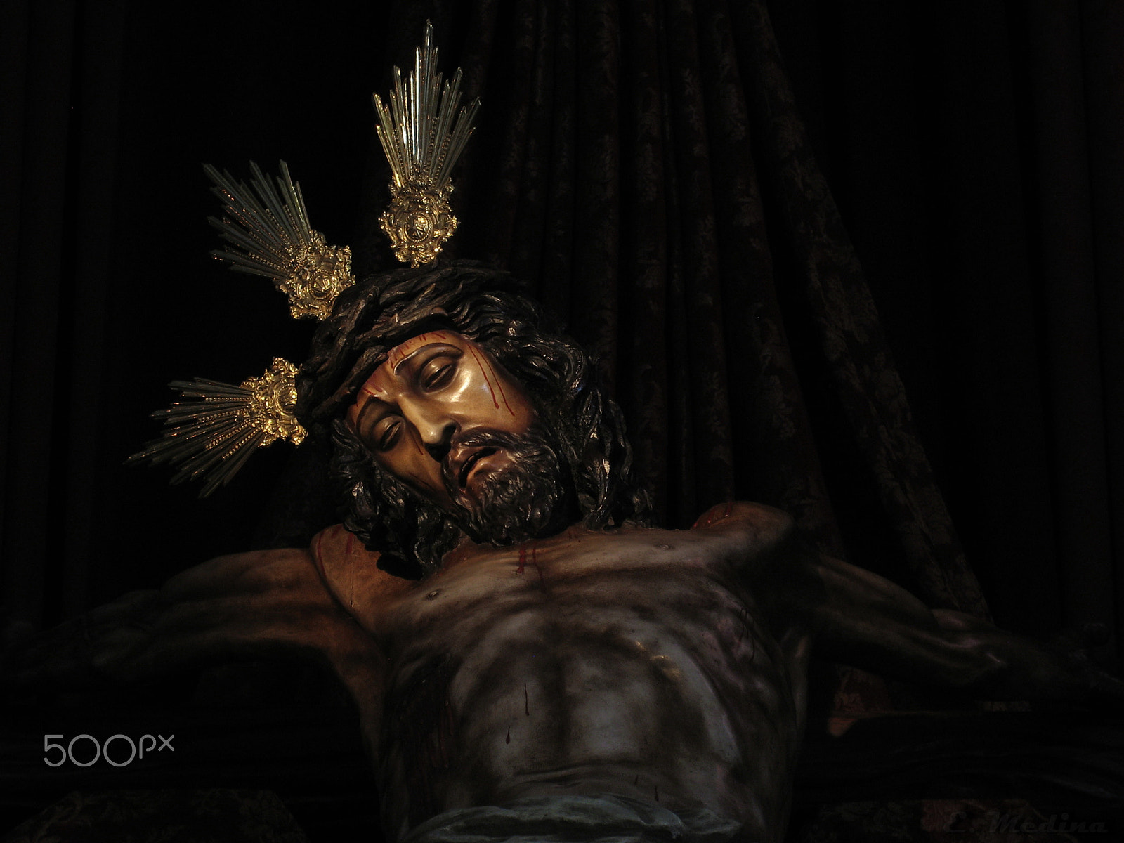 Canon DIGITAL IXUS 60 sample photo. Cristo del amor photography