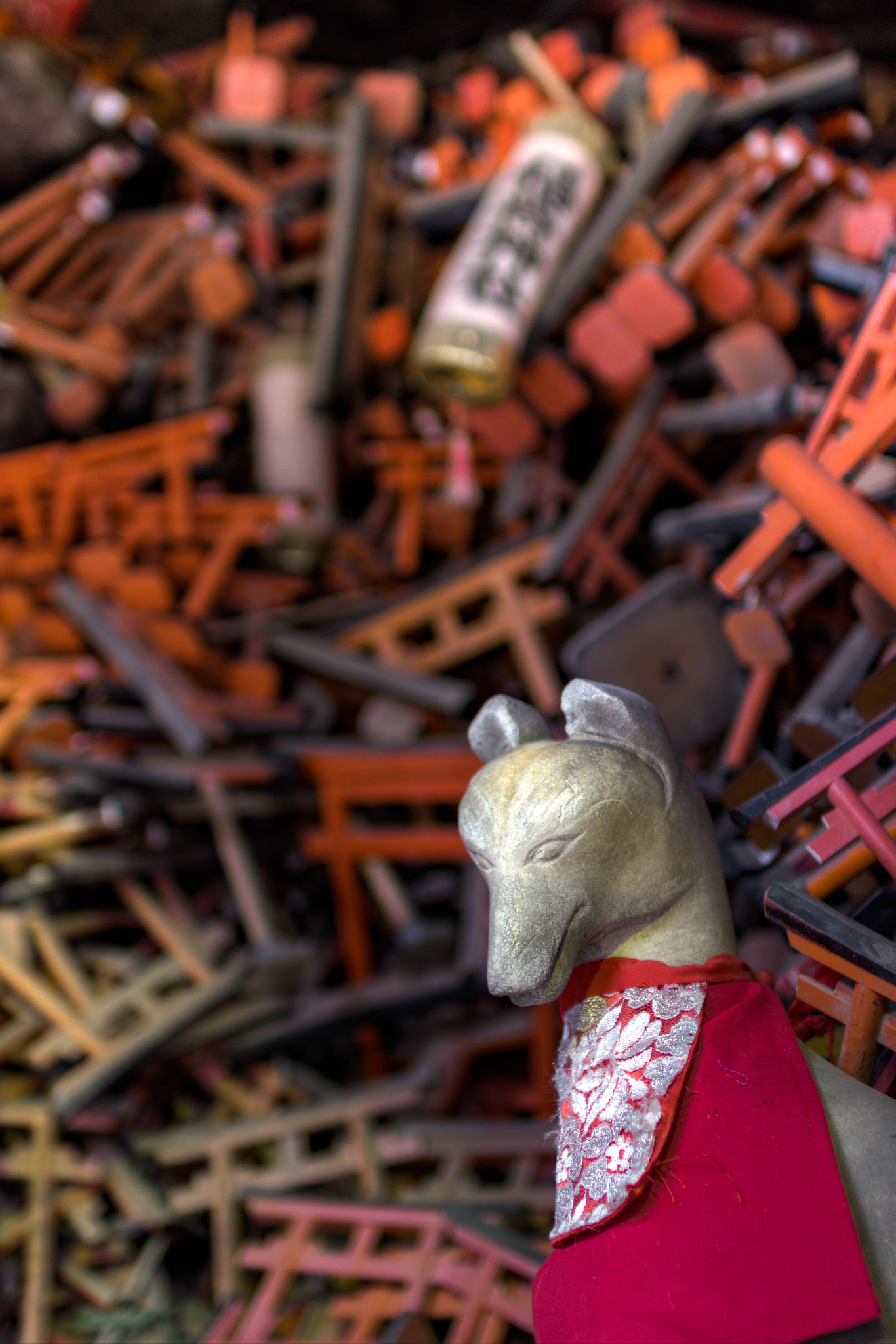 Sigma 30mm F1.4 EX DC HSM sample photo. Anamori inari shrine photography