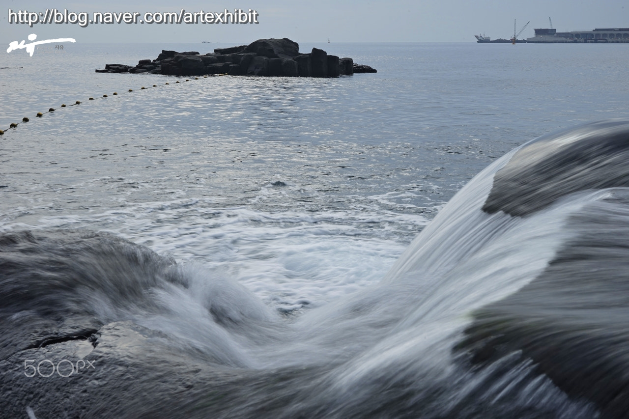 Tamron 18-200mm F3.5-6.3 Di III VC sample photo. Waterfall and island photography