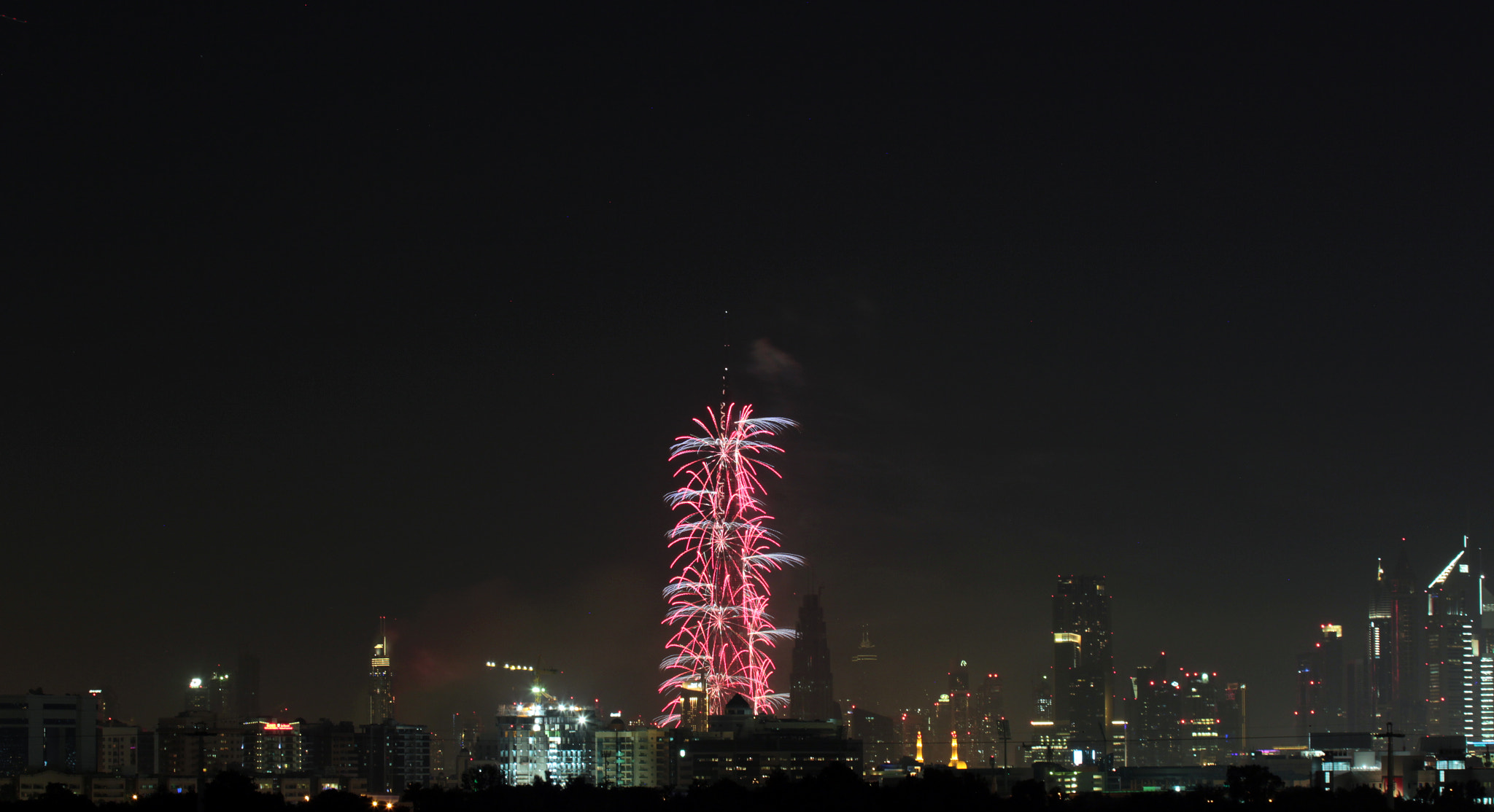 Canon EF 70-300mm F4-5.6L IS USM sample photo. New year 2016 photography