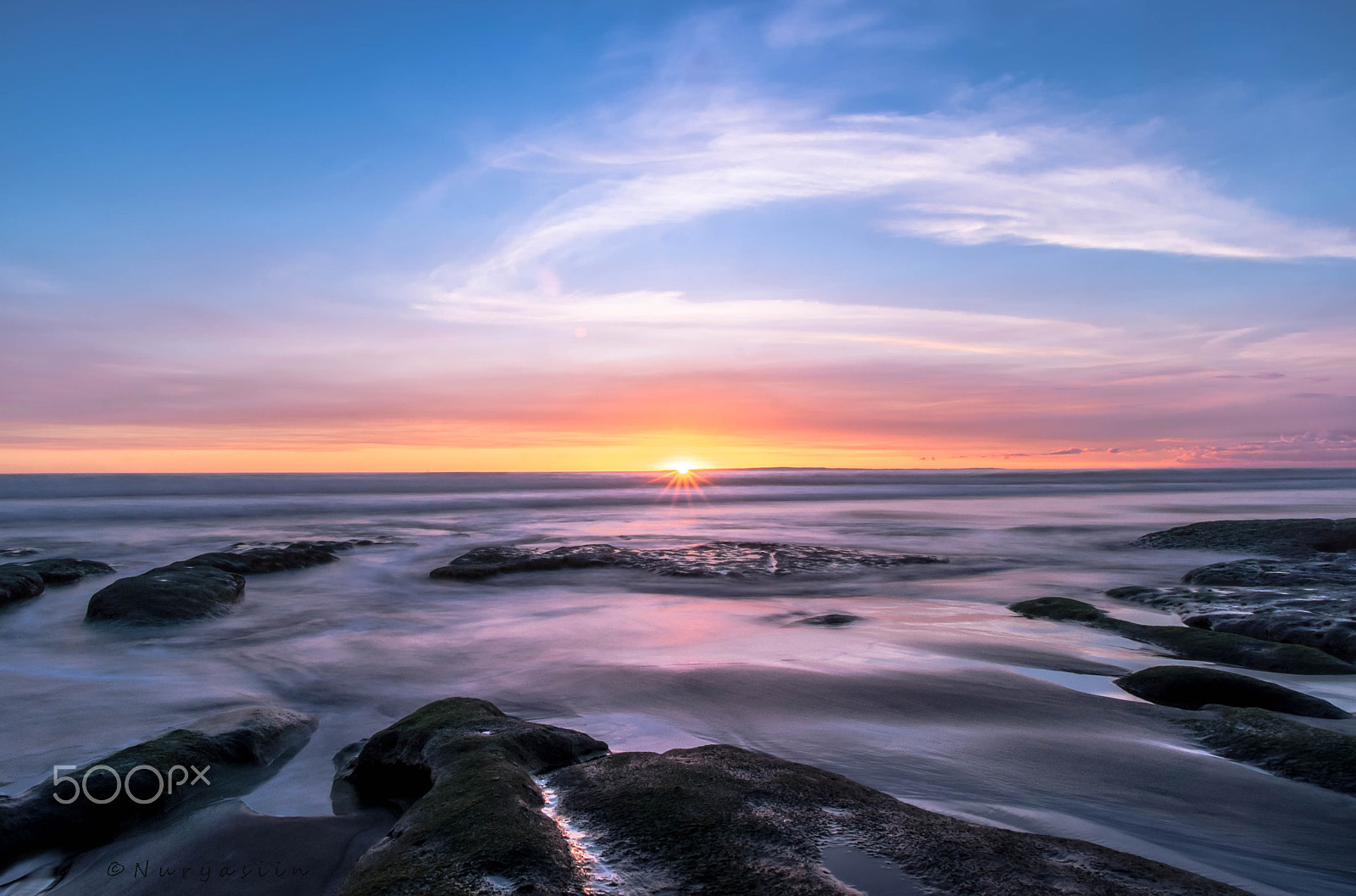Fujifilm X-Pro1 + Fujifilm XC 16-50mm F3.5-5.6 OIS II sample photo. First sunset of 2016 photography