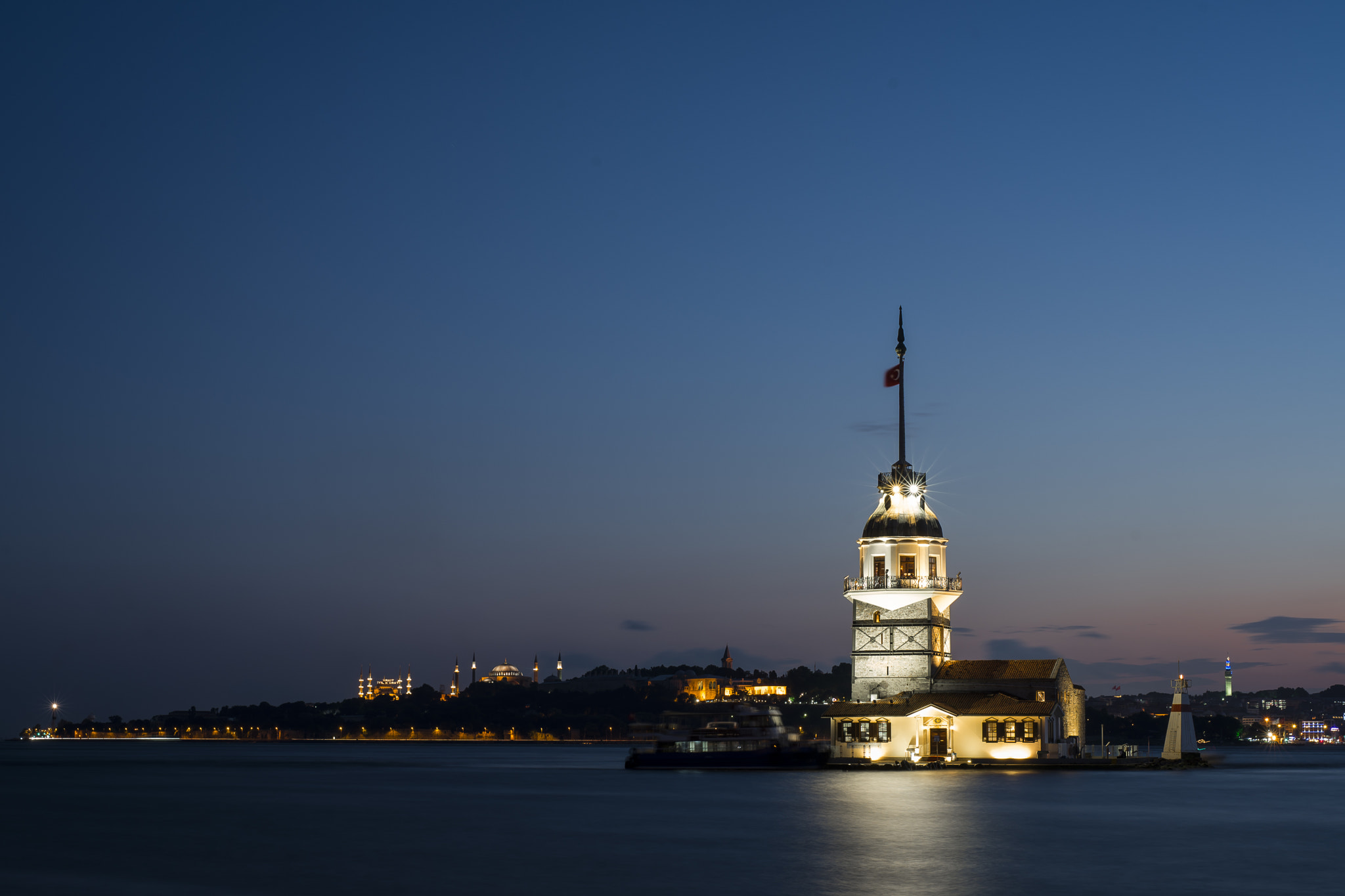 Nikon D600 + Sigma 50mm F1.4 DG HSM Art sample photo. Kızkulesi   maiden's tower photography