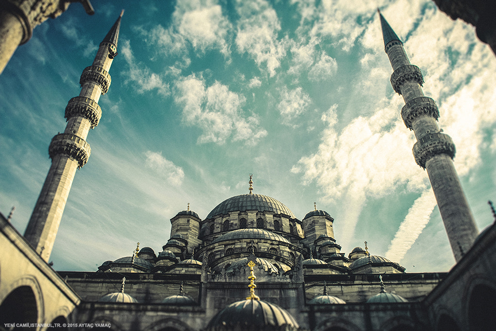Canon EF 28-80mm f/3.5-5.6 sample photo. Yenİ camİİ, İstanbul,tr photography