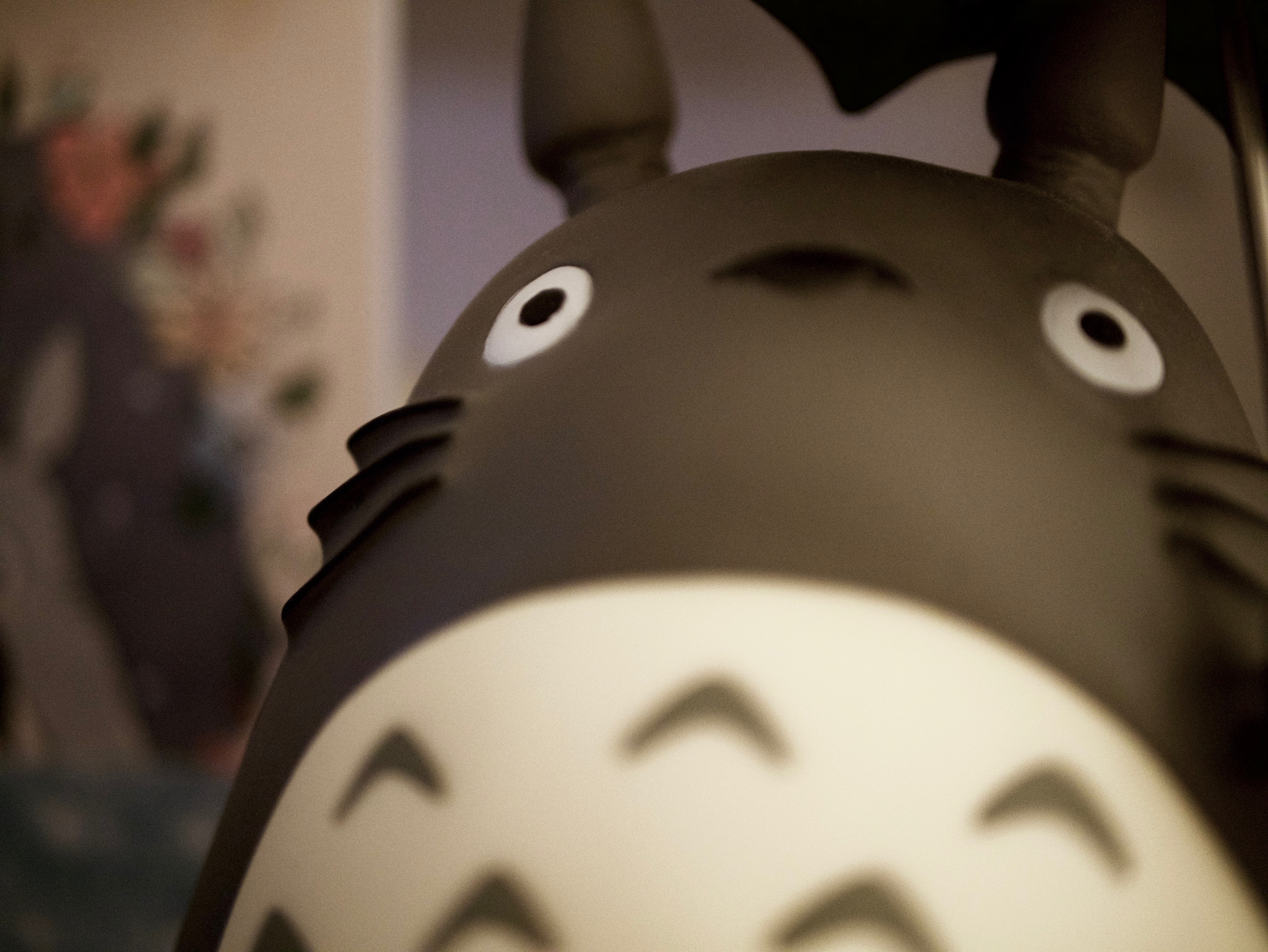 Panasonic Lumix DMC-G7 + LUMIX G 25/F1.7 sample photo. Totoro photography