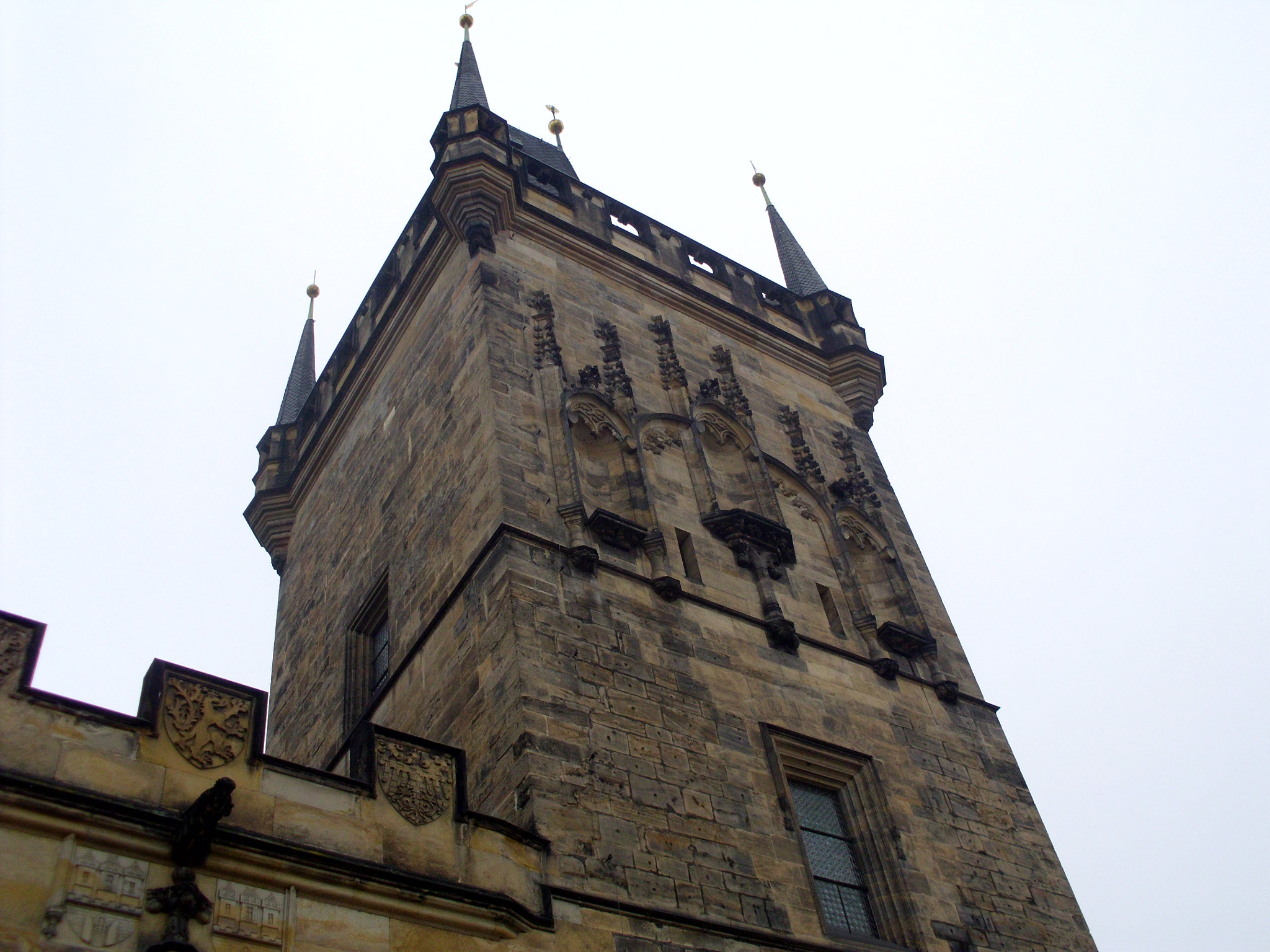 Benq DC C1450 sample photo. Prague photography