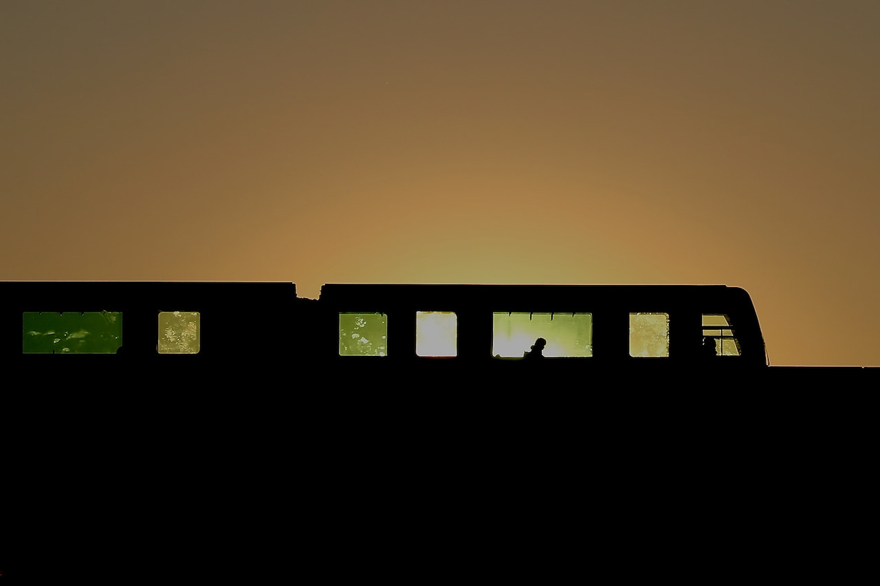 Canon EOS 760D (EOS Rebel T6s / EOS 8000D) sample photo. Lonely passenger photography