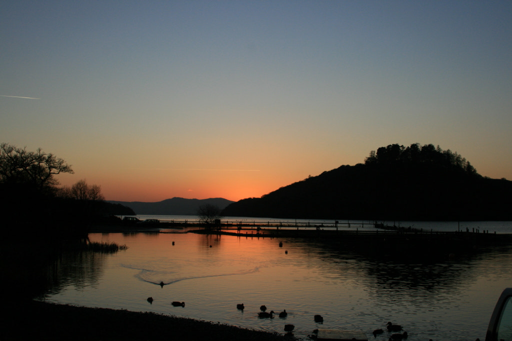 Canon EF 28-135mm F3.5-5.6 IS USM sample photo. Balmaha photography