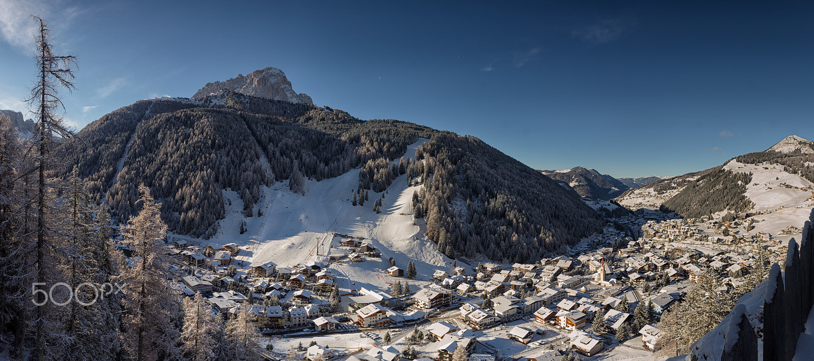 Sony Alpha DSLR-A580 sample photo. Selva val gardena photography