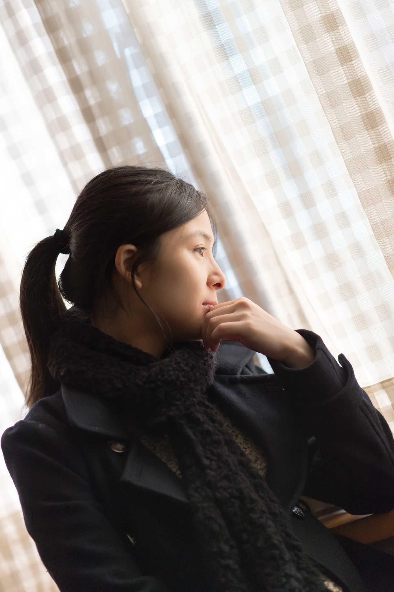 Nikon Df + Nikon AF-S Nikkor 85mm F1.8G sample photo. 20160101  thoughtfully photography