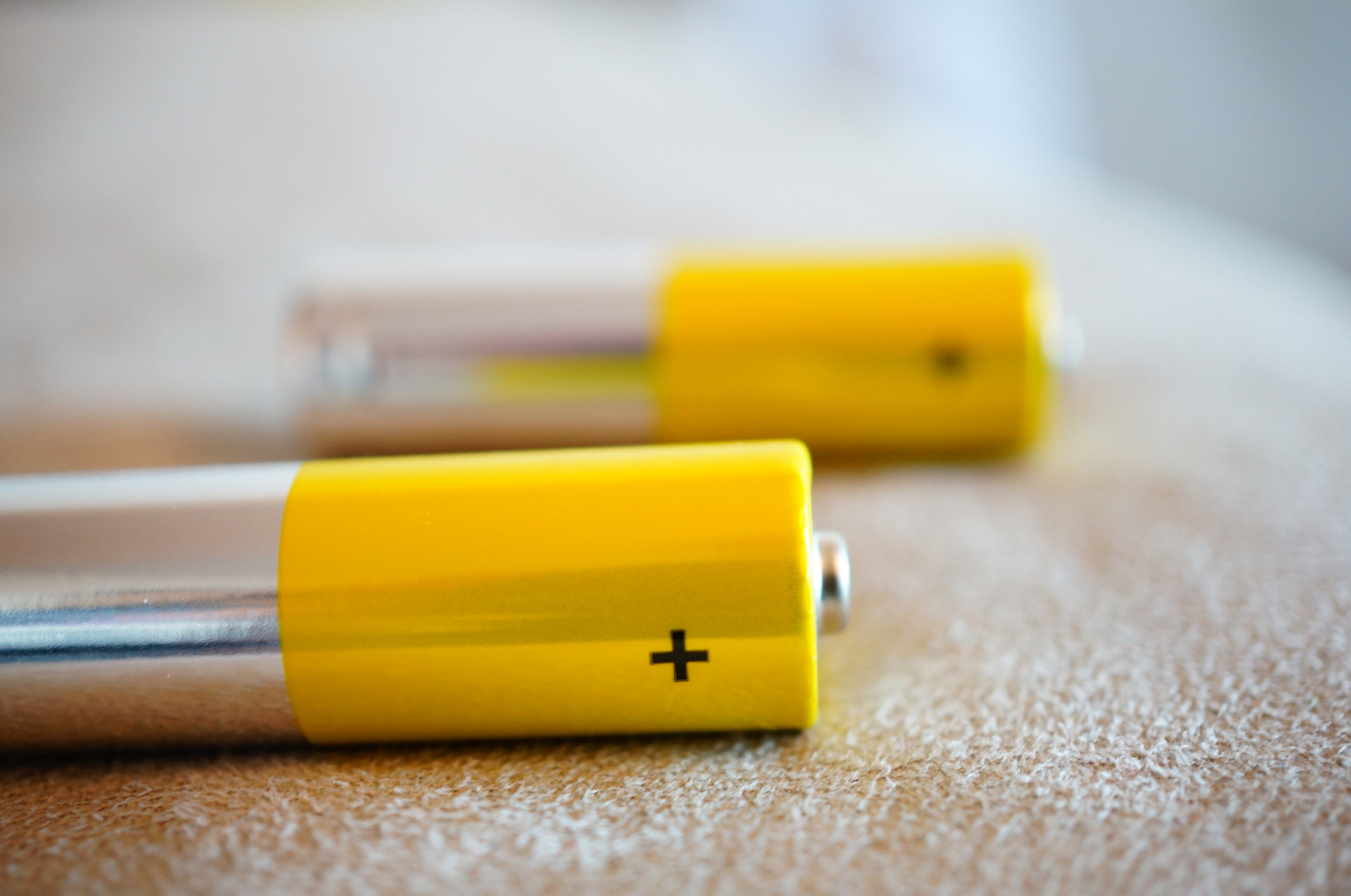 Sony Alpha NEX-6 + Sony E 30mm F3.5 Macro sample photo. Alkaline batteries photography