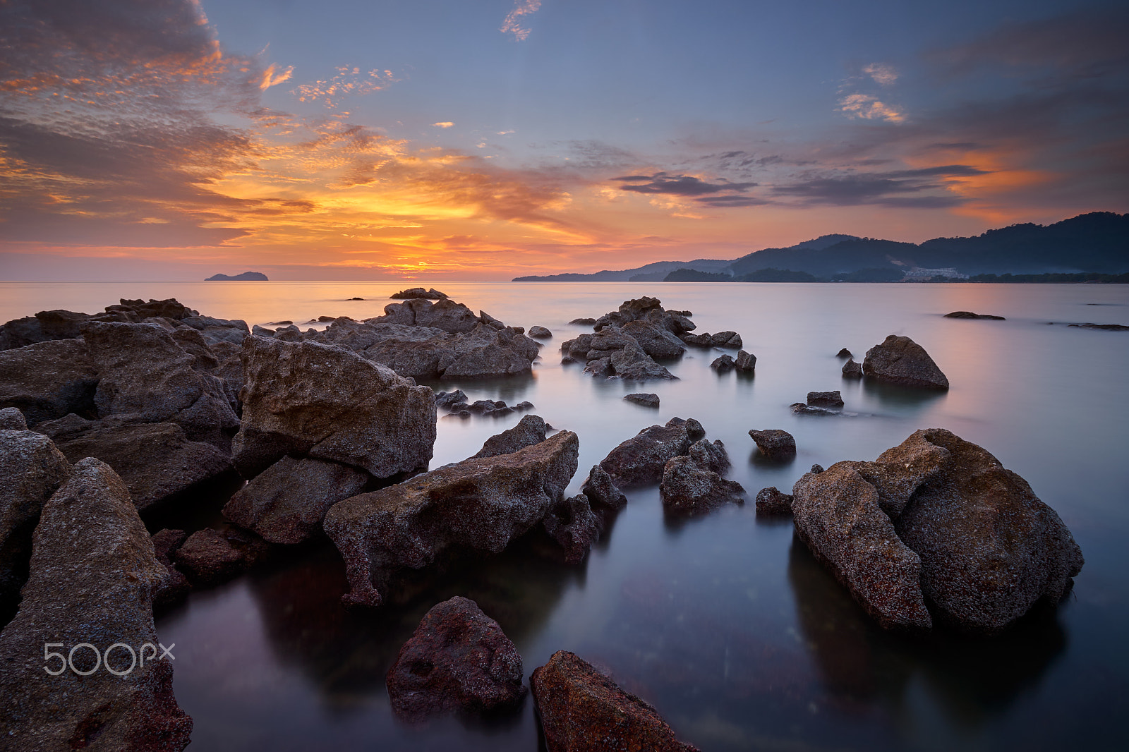 Sony a7 II + 17-40mm F4 sample photo. Serene of sungai batu photography
