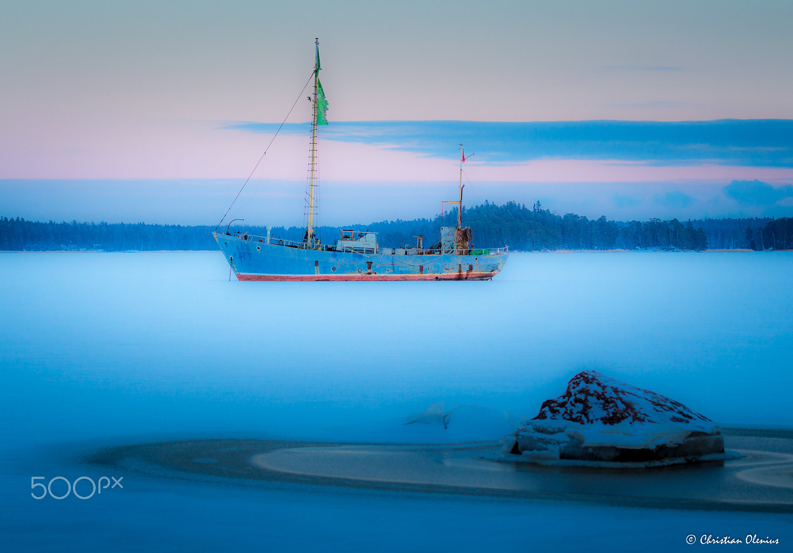 Sigma 70-200mm F2.8 EX DG OS HSM sample photo. Pirate boat in scandinavia photography