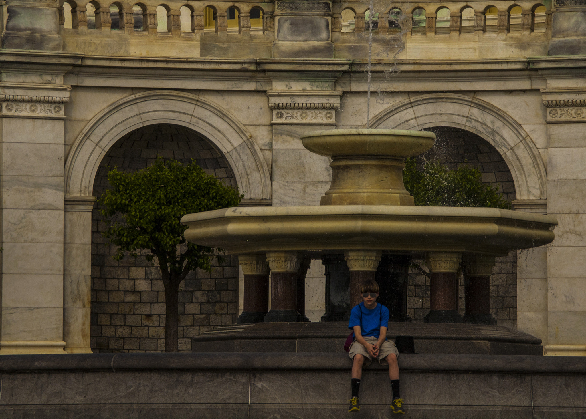 Nikon D70s sample photo. A true boyscout photography