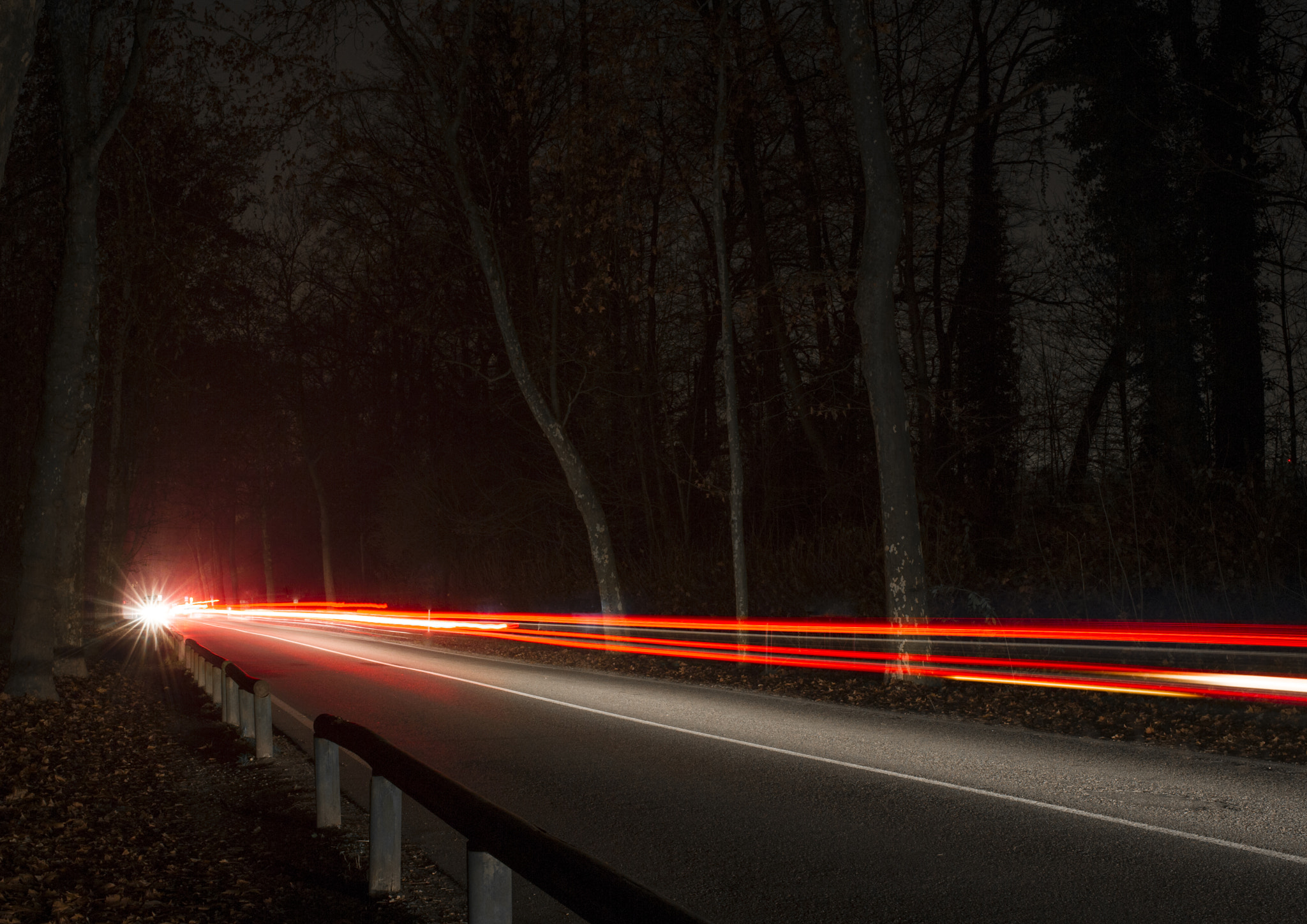 Sigma 50mm F1.4 EX DG HSM sample photo. Luci nella notte photography