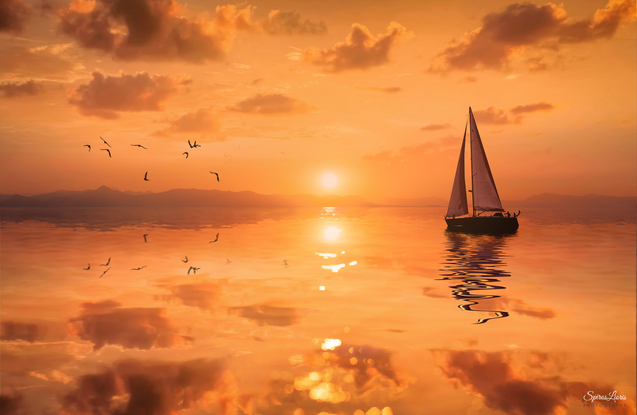 Sigma 70-300mm F4-5.6 APO DG Macro sample photo. Sunset travelers photography