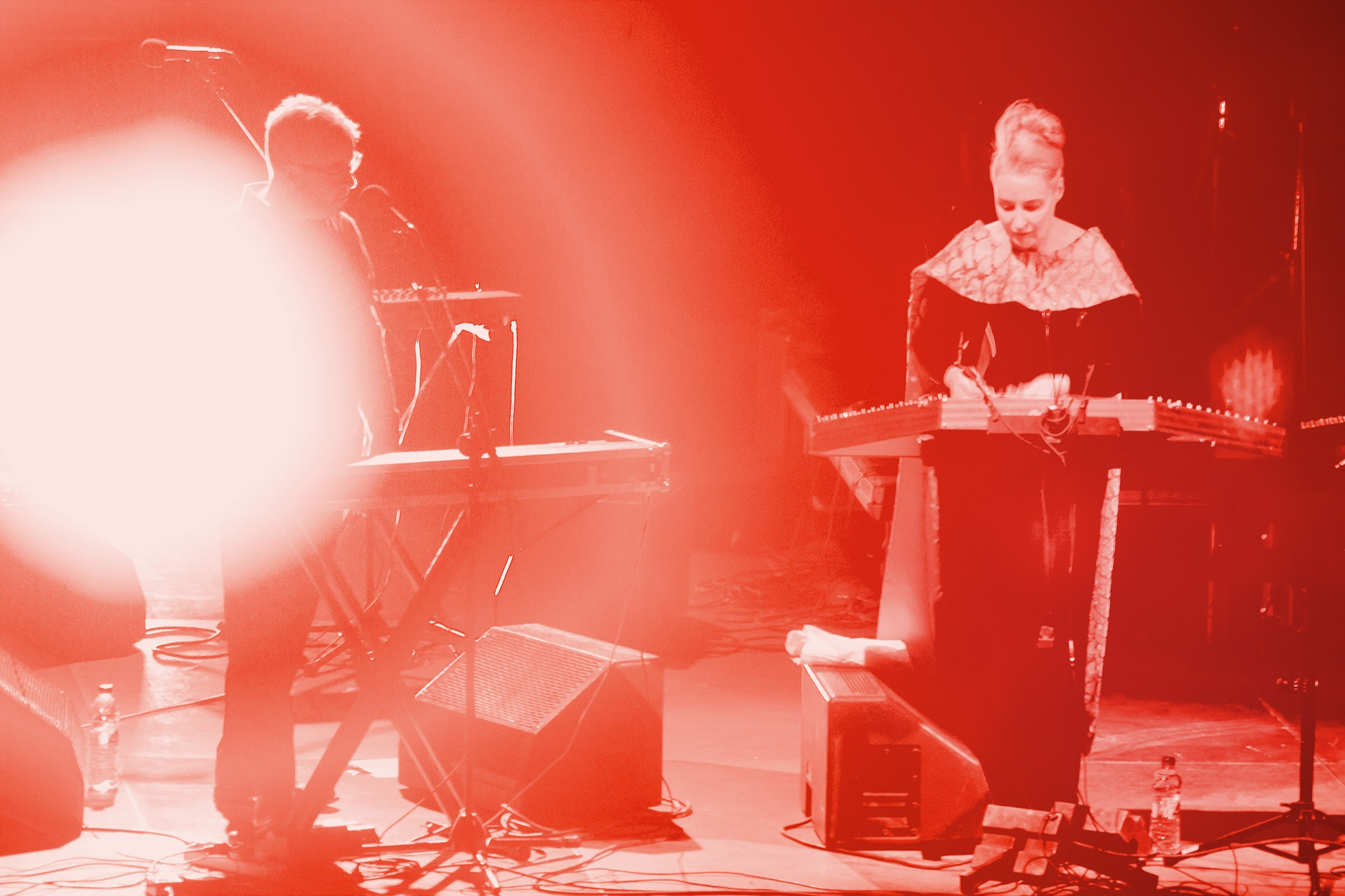 Canon EF 70-200mm F2.8L USM sample photo. Dead can dance concert photography