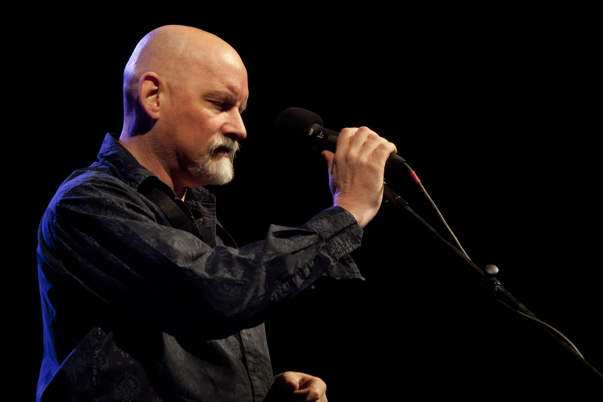 Canon EF 70-200mm F2.8L USM sample photo. Dead can dance concert photography