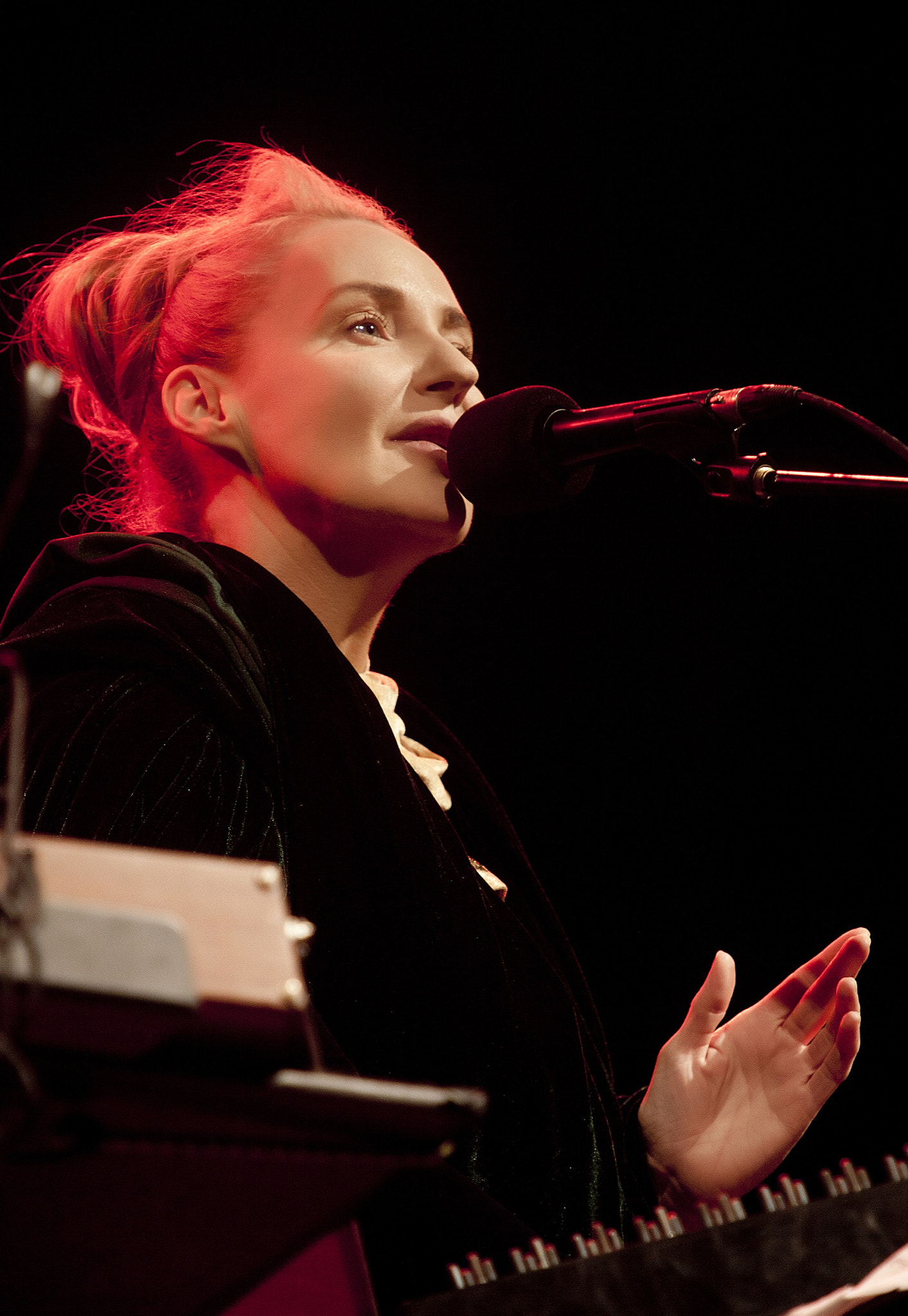 Canon EF 70-200mm F2.8L USM sample photo. Dead can dance concert photography