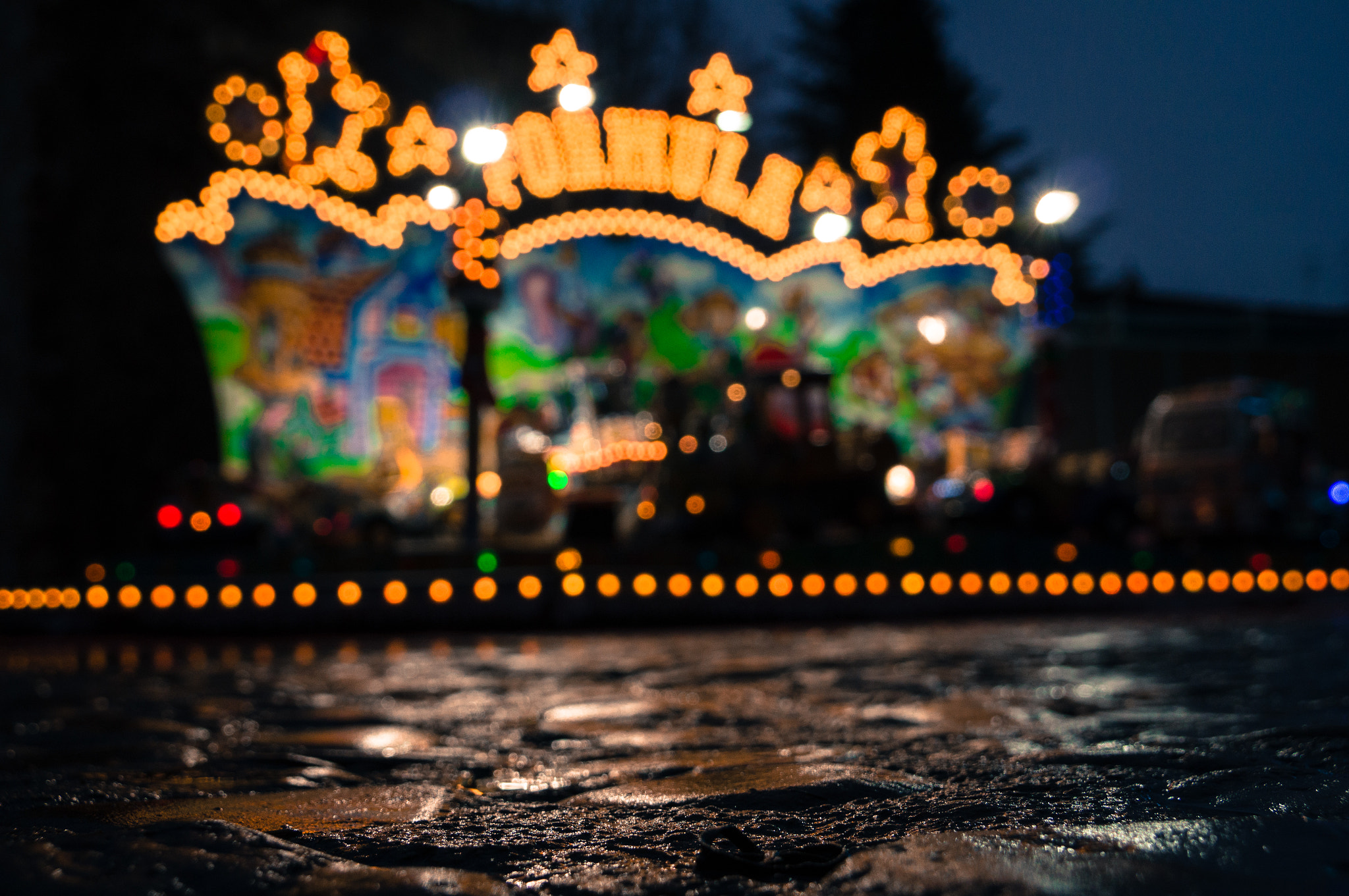 Sony E 18-200mm F3.5-6.3 OSS sample photo. Feria and bokeh photography