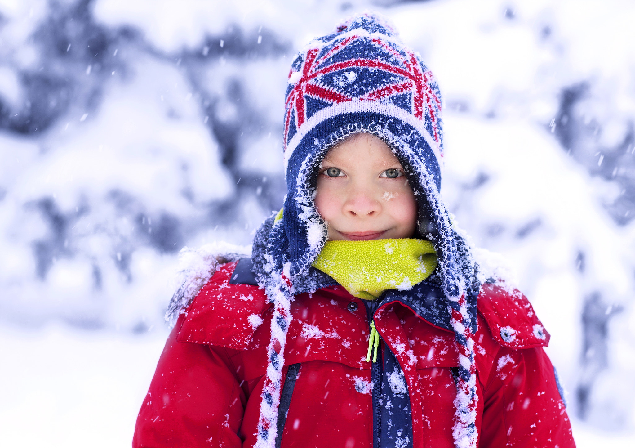 Canon EOS-1D Mark III sample photo. Snow ! photography