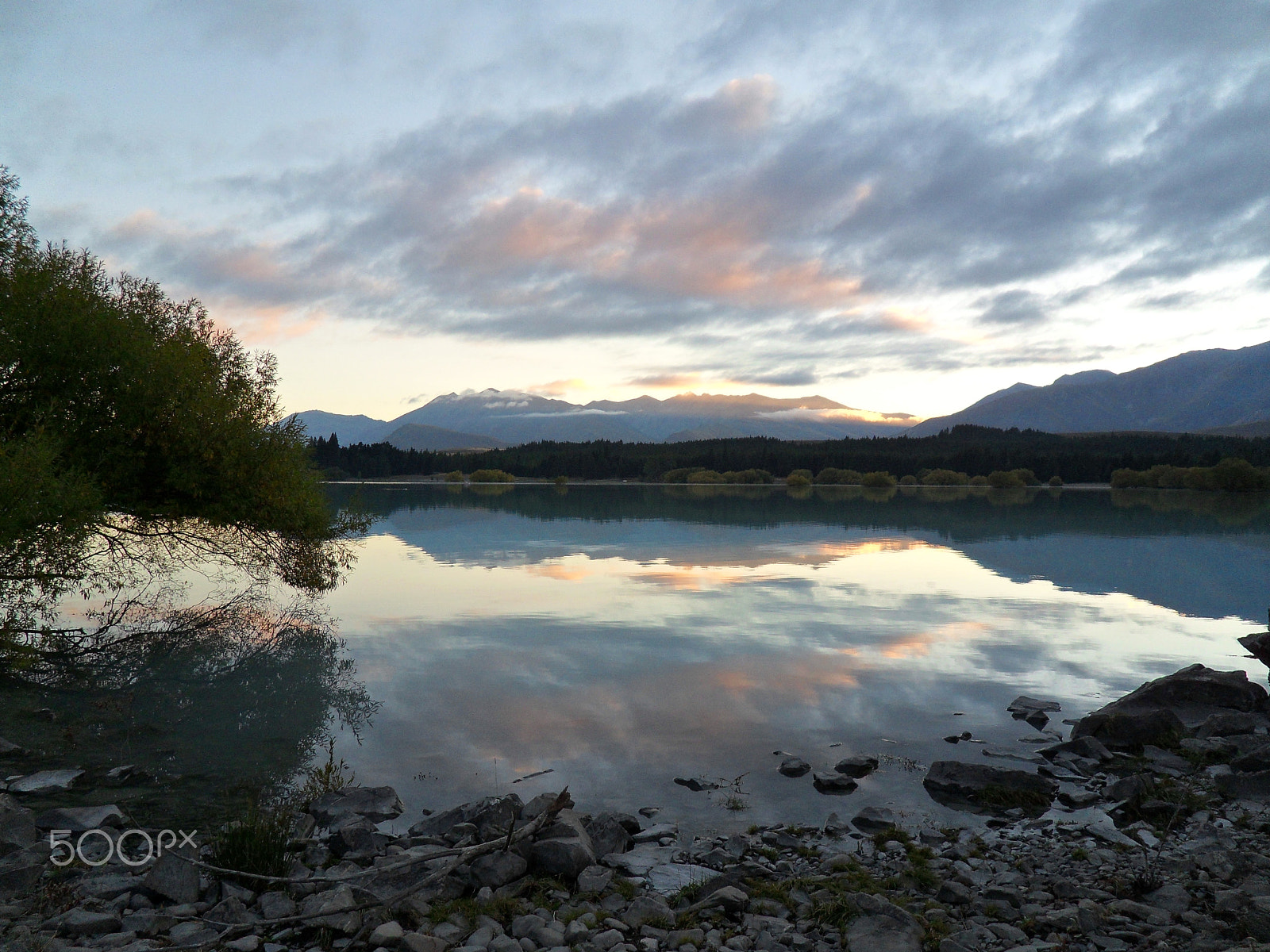 Samsung ST500 /  ST510 / VLUU ST500 /  TL220 sample photo. Lake tekapo, new zealand photography