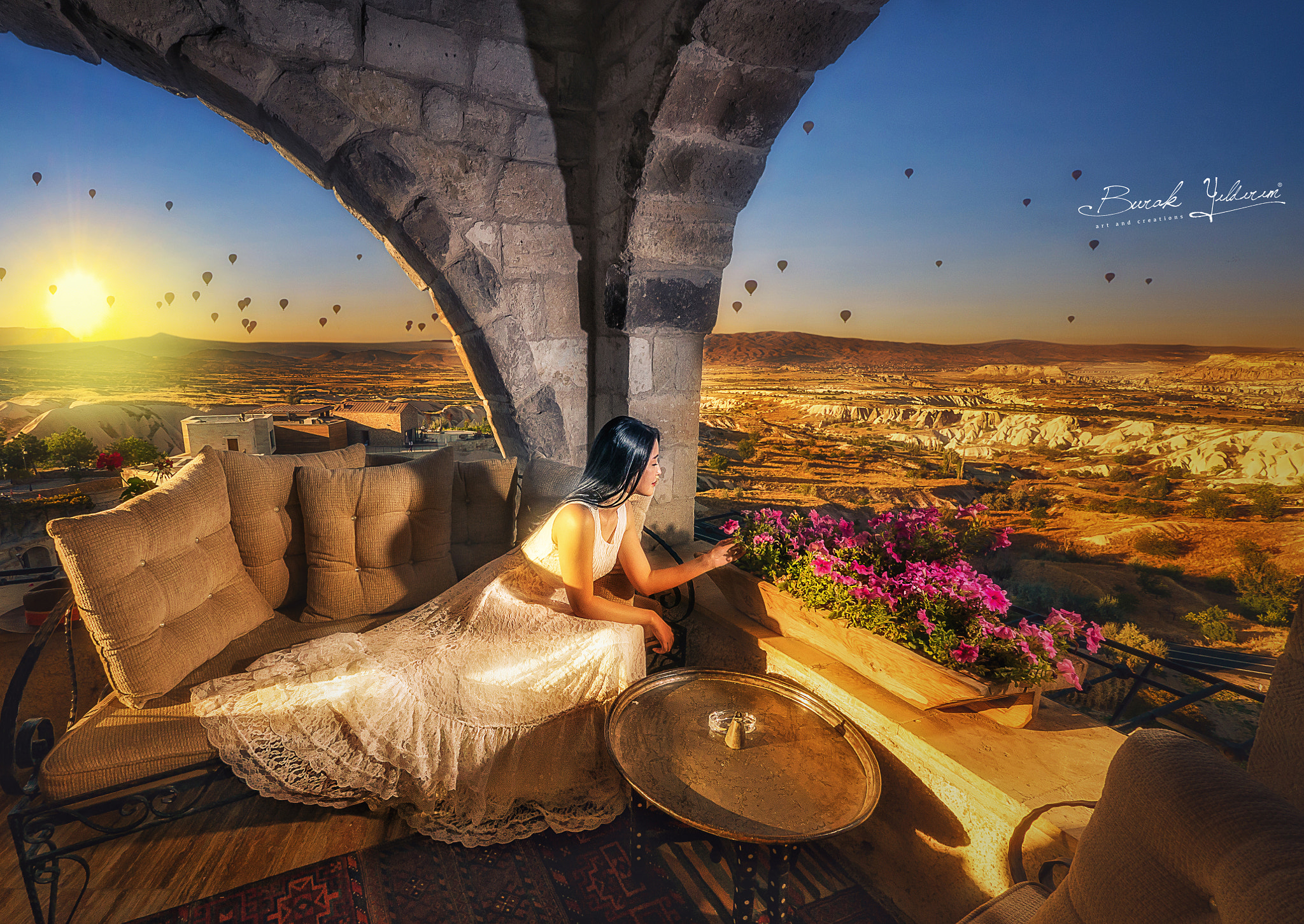 Panasonic Lumix G Vario 7-14mm F4 ASPH sample photo. Cappadocia sunrise photography