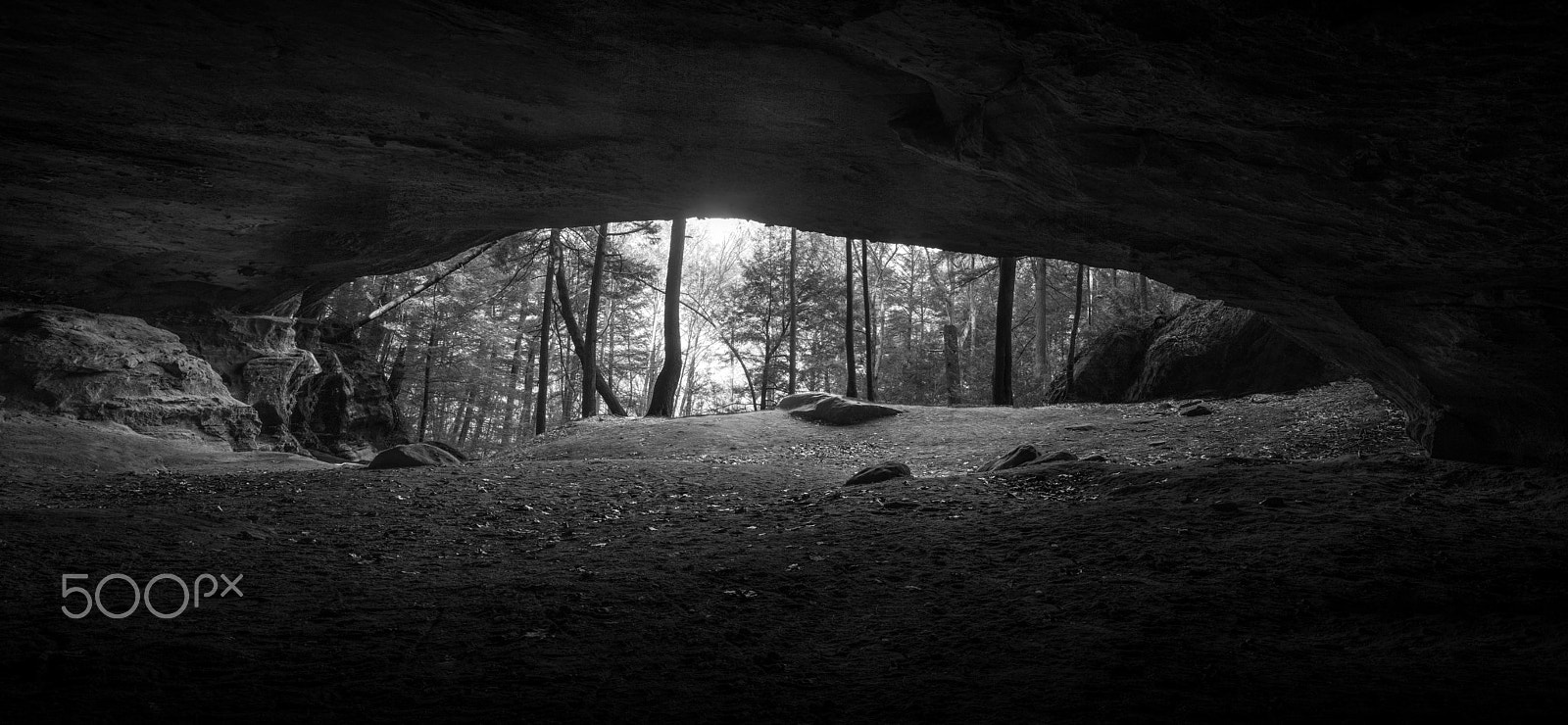 Canon EOS 450D (EOS Rebel XSi / EOS Kiss X2) sample photo. Saltpetre cave near hocking hills photography