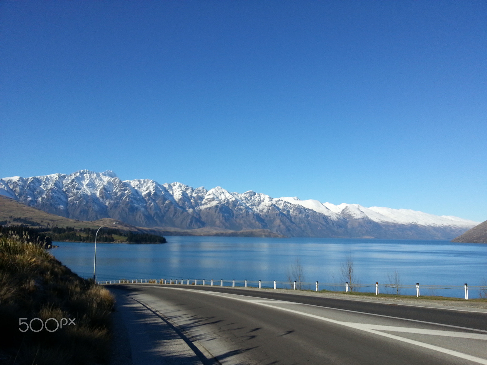 Samsung GT-I8750 sample photo. Queenstown lakes, new zealand photography