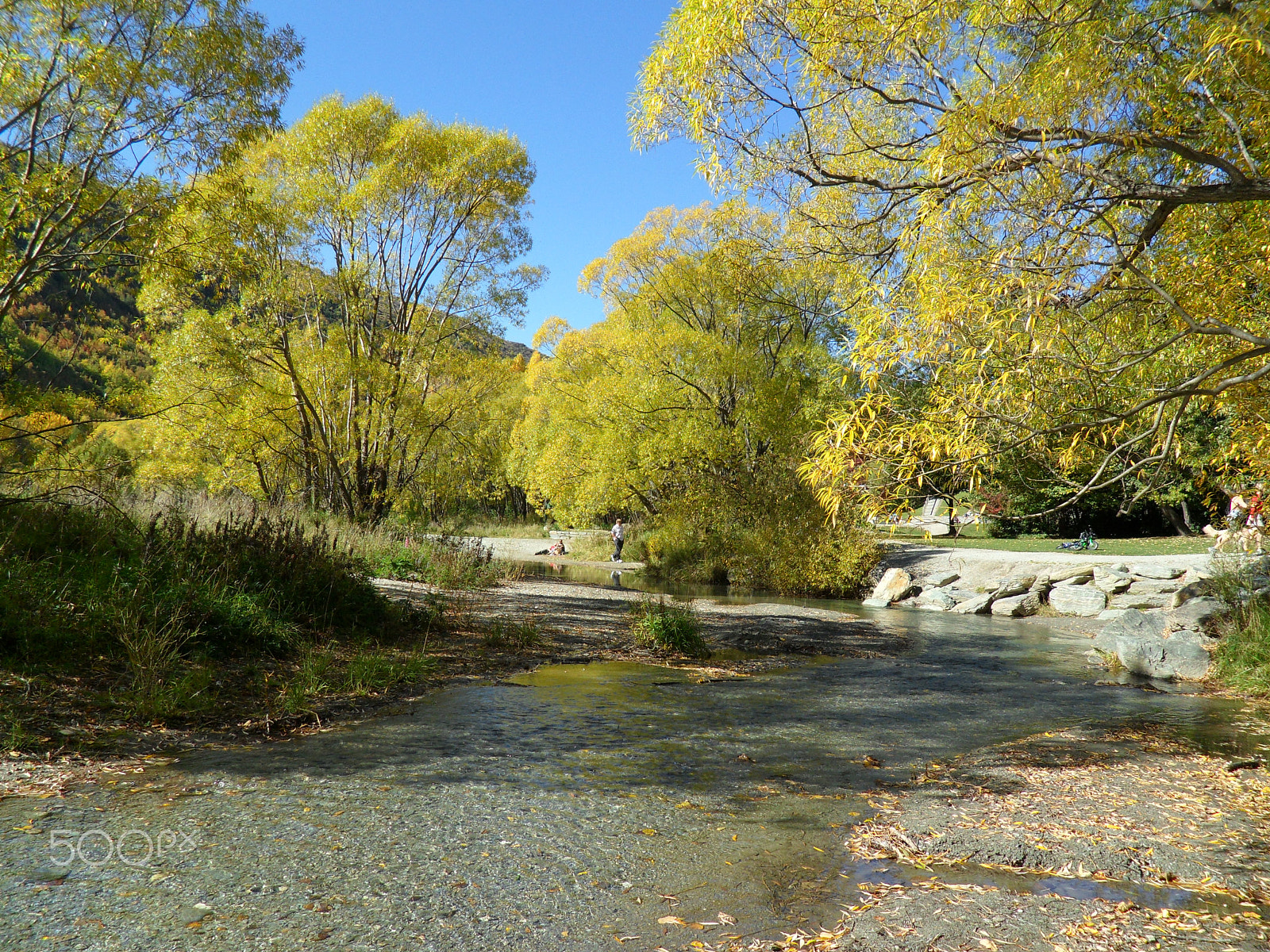 Samsung ST500 /  ST510 / VLUU ST500 /  TL220 sample photo. Queenstown lakes, new zealand photography