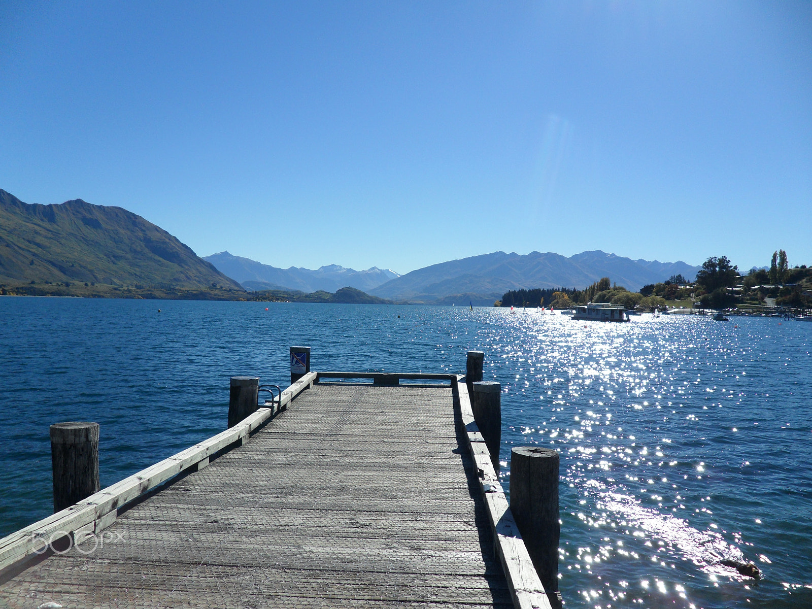 Samsung ST500 /  ST510 / VLUU ST500 /  TL220 sample photo. Queenstown lakes, new zealand photography