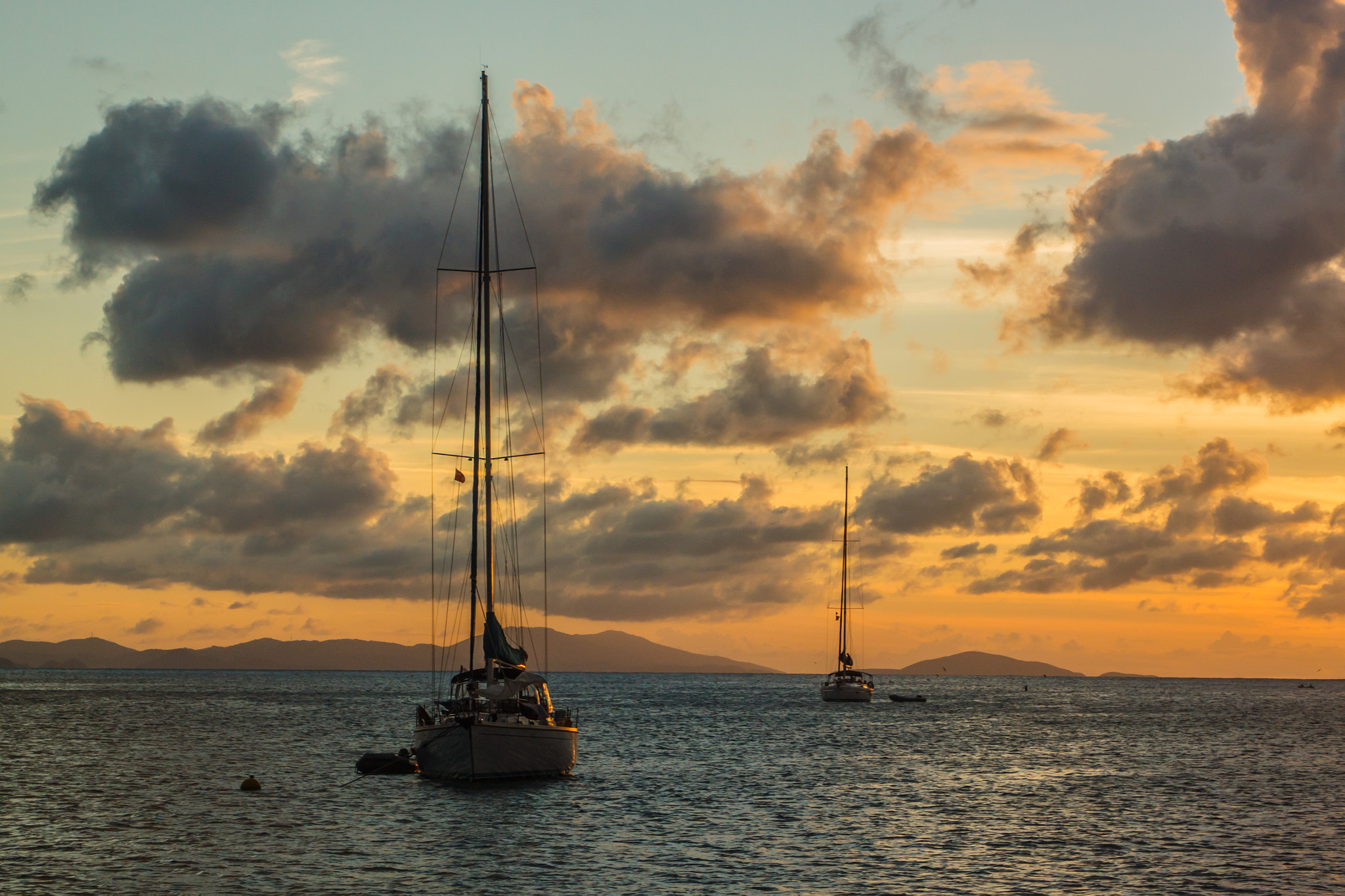 Canon EF 28-105mm f/3.5-4.5 USM sample photo. Virgin sunset photography