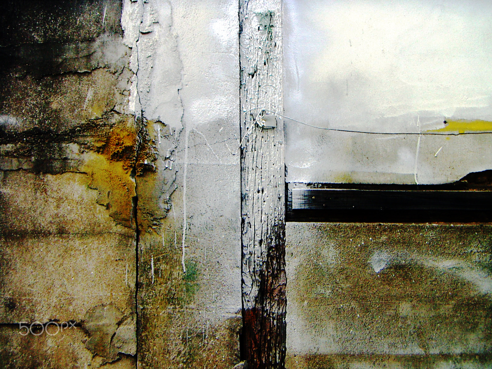 KONICA MINOLTA DiMAGE X21 sample photo. Walls leave a trail of time photography