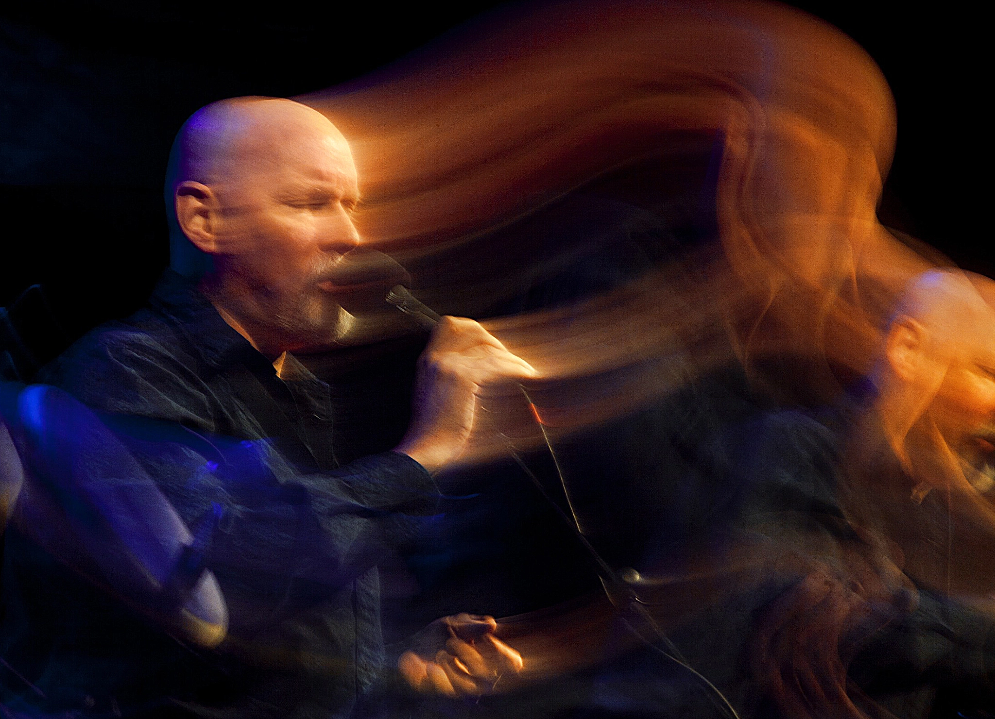 Canon EF 70-200mm F2.8L USM sample photo. Dead can dance photography
