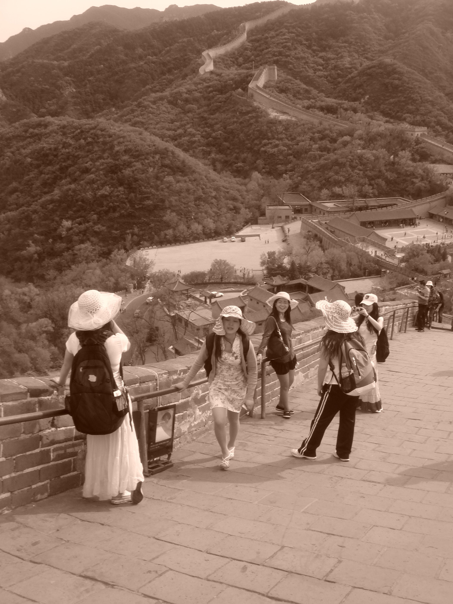 Sony DSC-T9 sample photo. __the great wall__ photography