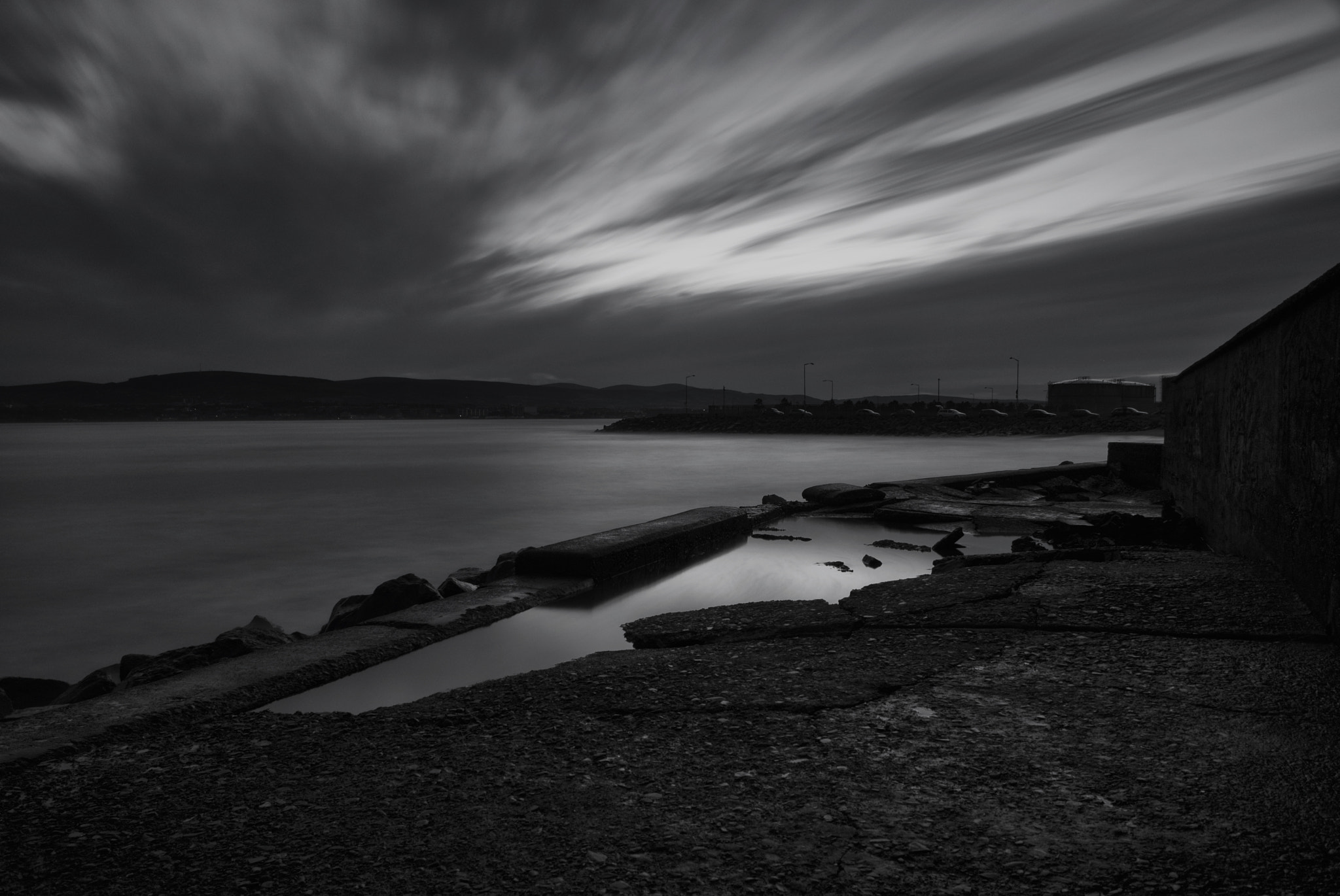 Sigma 18-125mm F3.8-5.6 DC OS HSM sample photo. Dublin bay photography