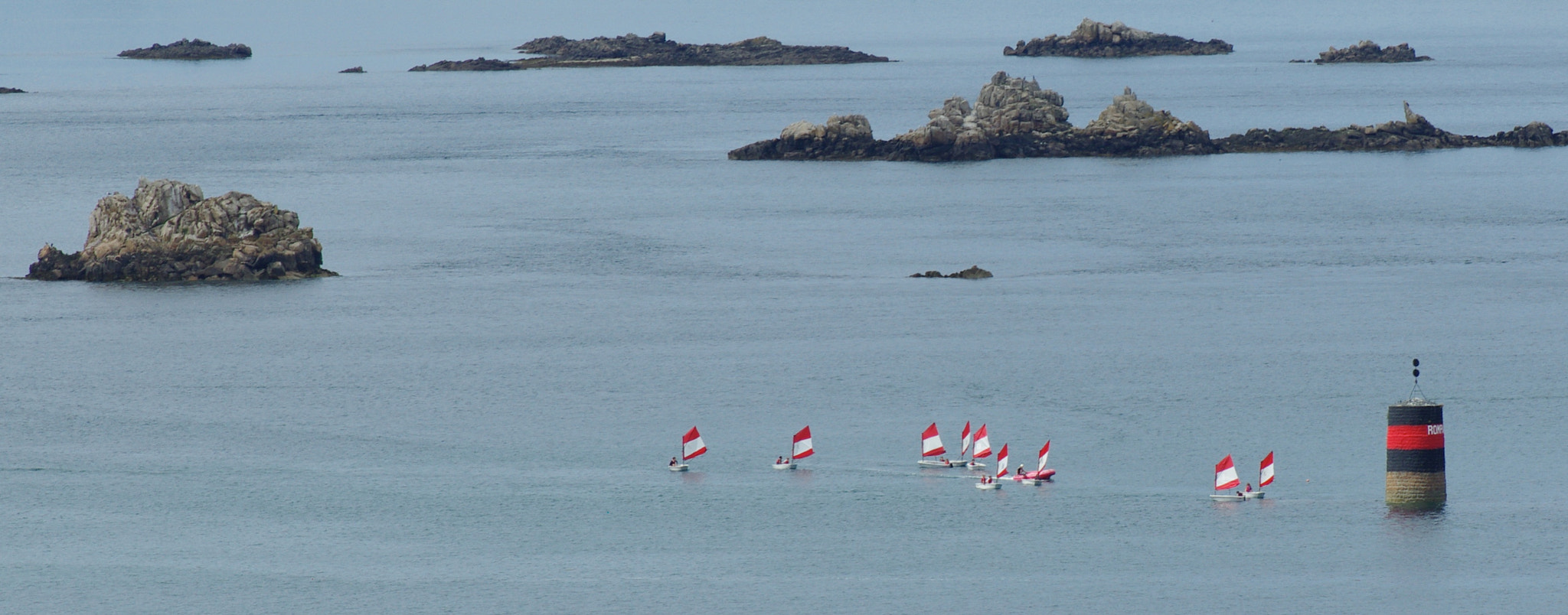 Pentax smc DA* 200mm F2.8 ED (IF) SDM sample photo. Little boat photography