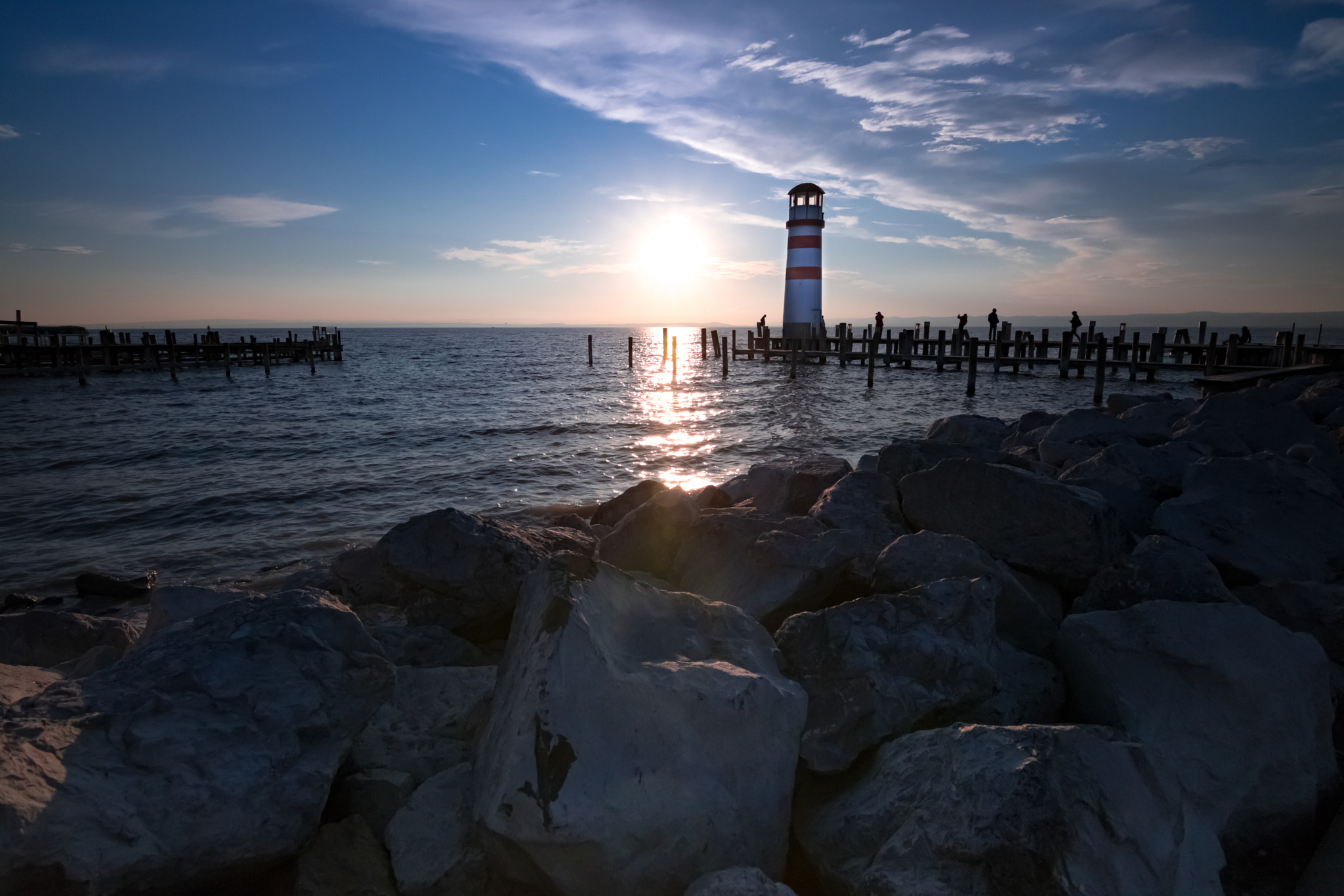 Canon EOS 750D (EOS Rebel T6i / EOS Kiss X8i) sample photo. Lighthouse photography