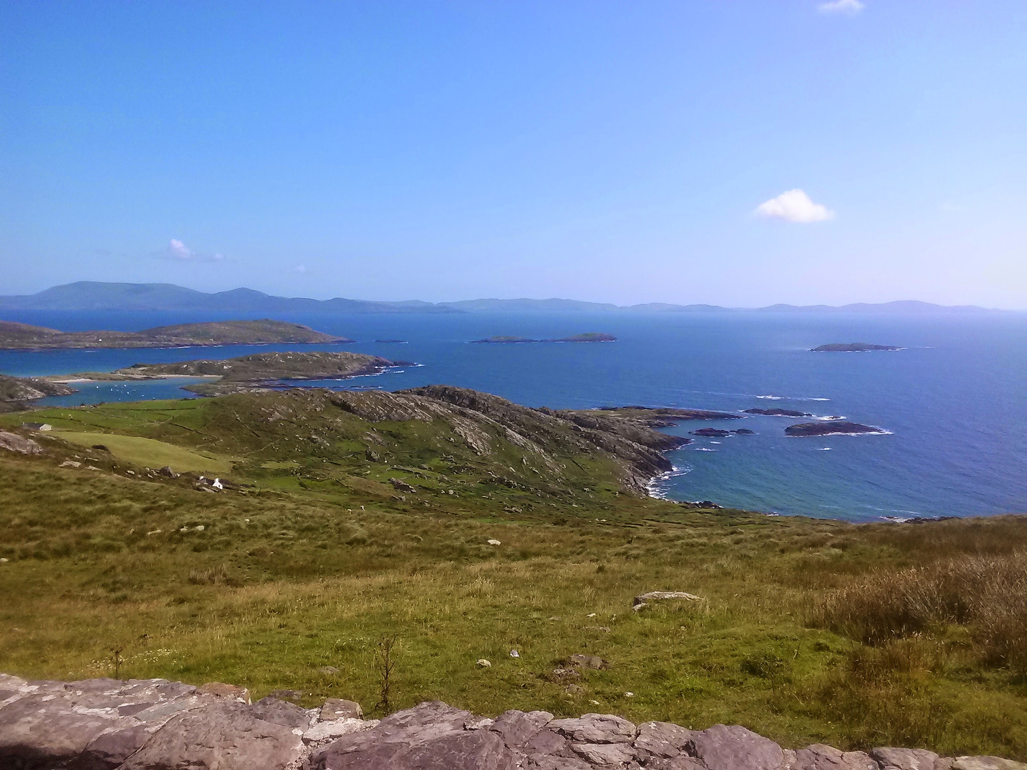 LG Optimus F6 sample photo. Ireland photography