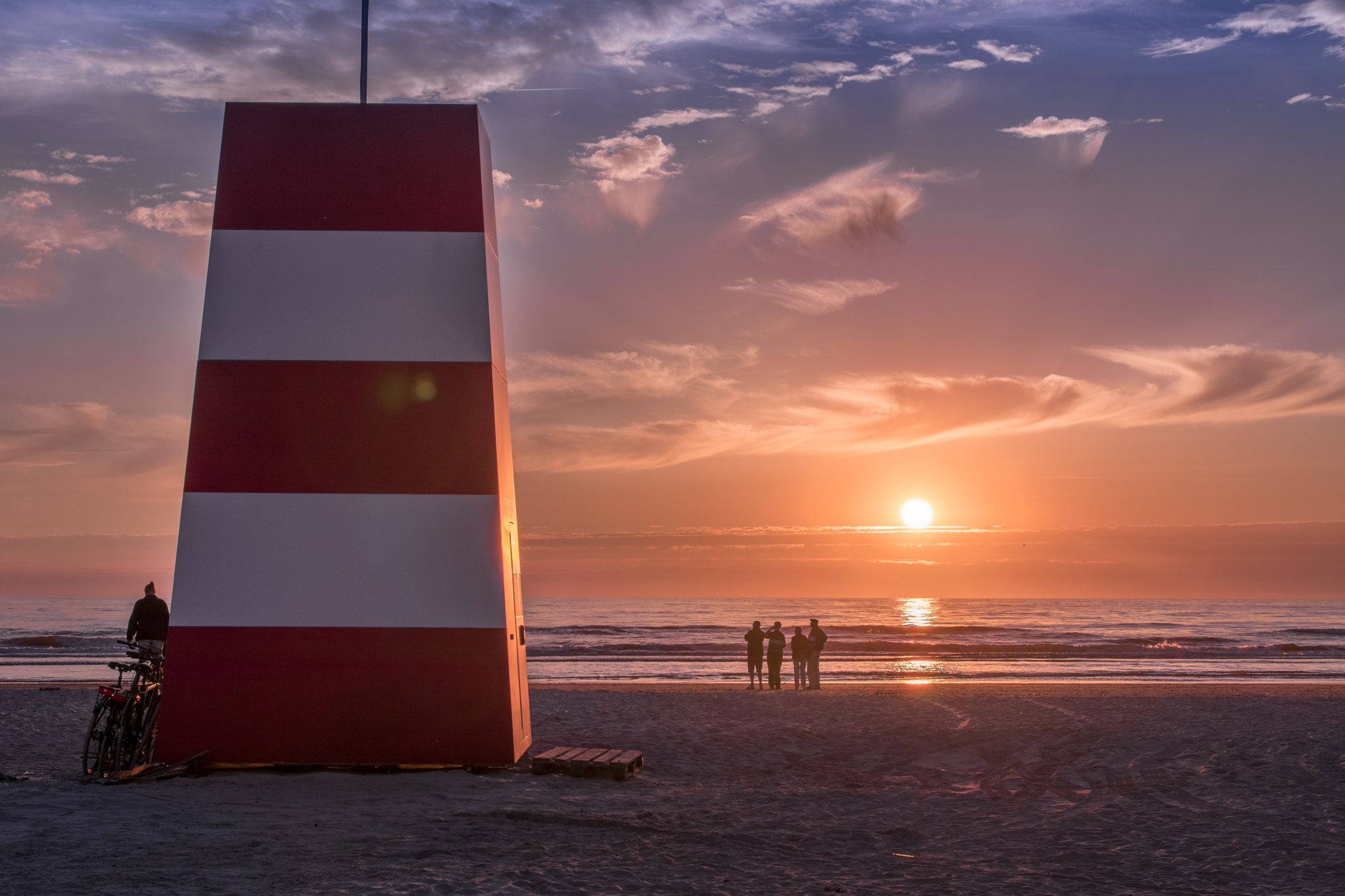 Sigma 17-70mm F2.8-4 DC Macro HSM sample photo. Sunset vejers beach photography