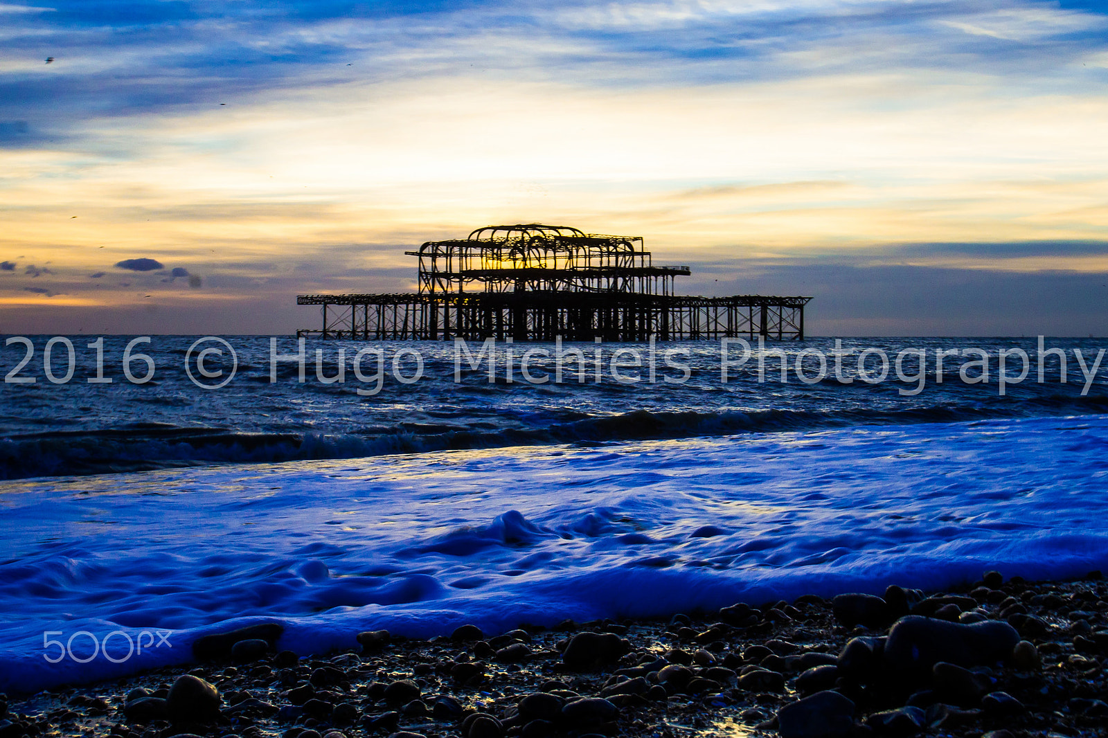 Canon EOS 70D + Canon EF-S 17-55mm F2.8 IS USM sample photo. Sunset_brighton_05.jpg photography