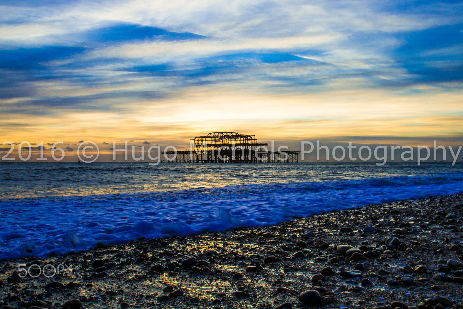 Canon EF-S 17-55mm F2.8 IS USM sample photo. Sunset_brighton_04.jpg photography