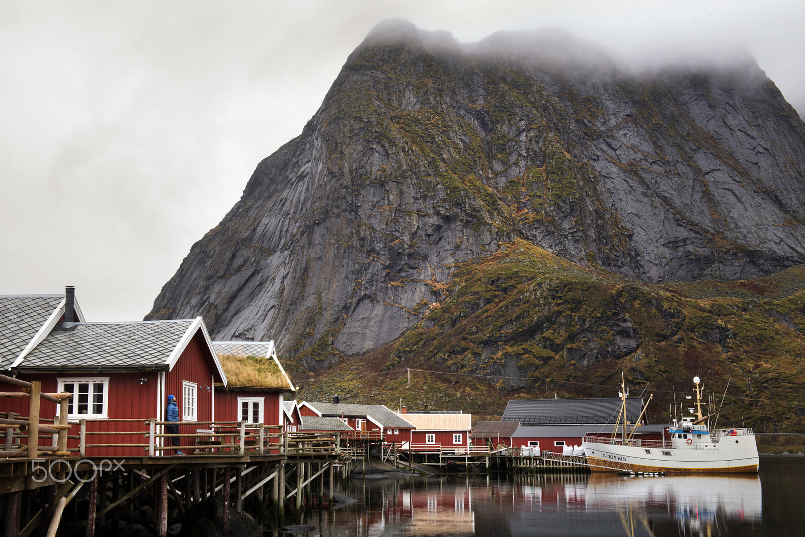 Nikon D810A + Nikon AF-S Nikkor 24-70mm F2.8G ED sample photo. Reine / lofoten photography