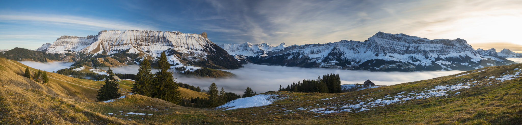 Sony SLT-A65 (SLT-A65V) sample photo. Top of entlebuch / switzerland photography